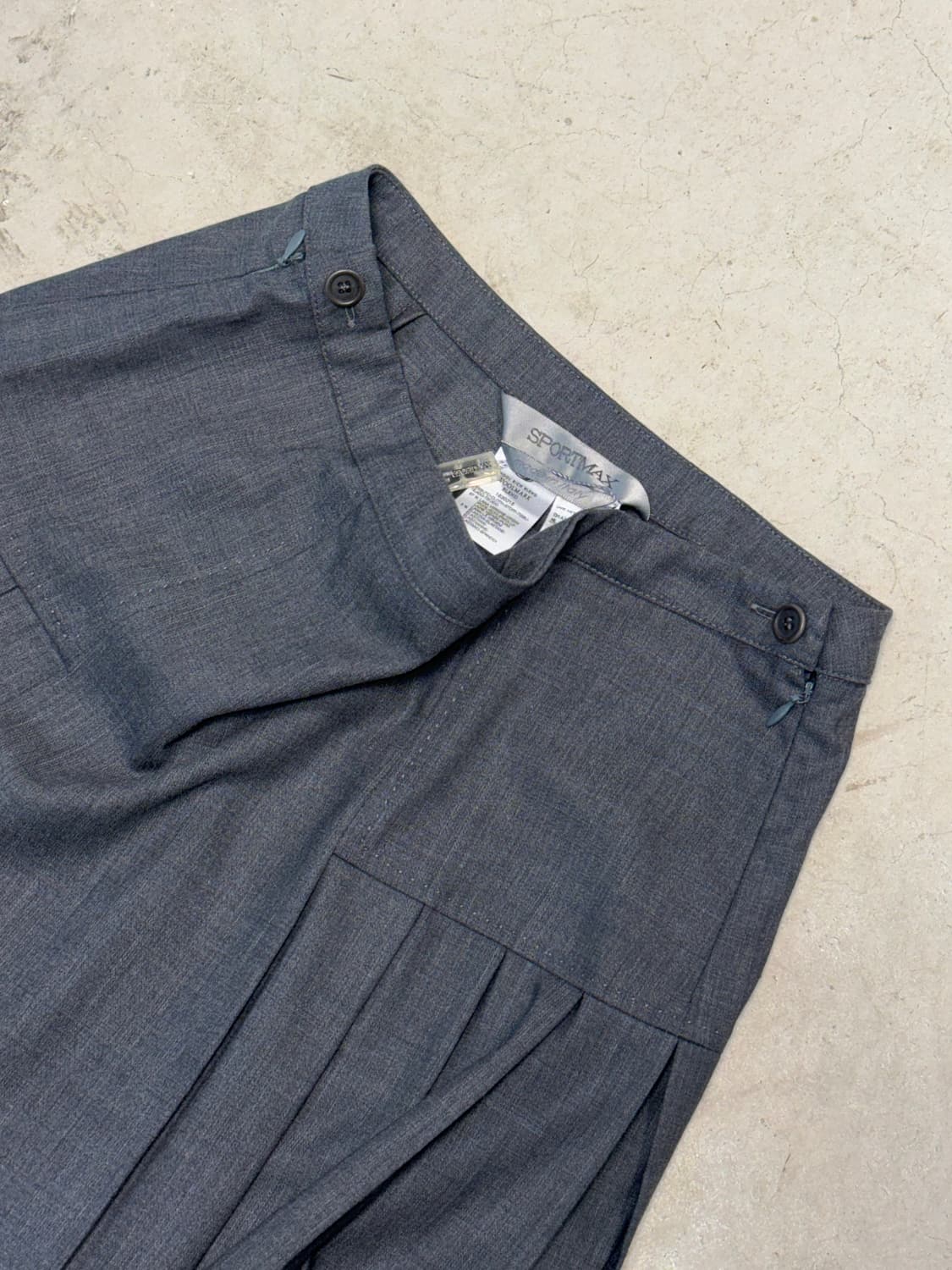 스포츠막스 플레어 울스커트 상품이미지4