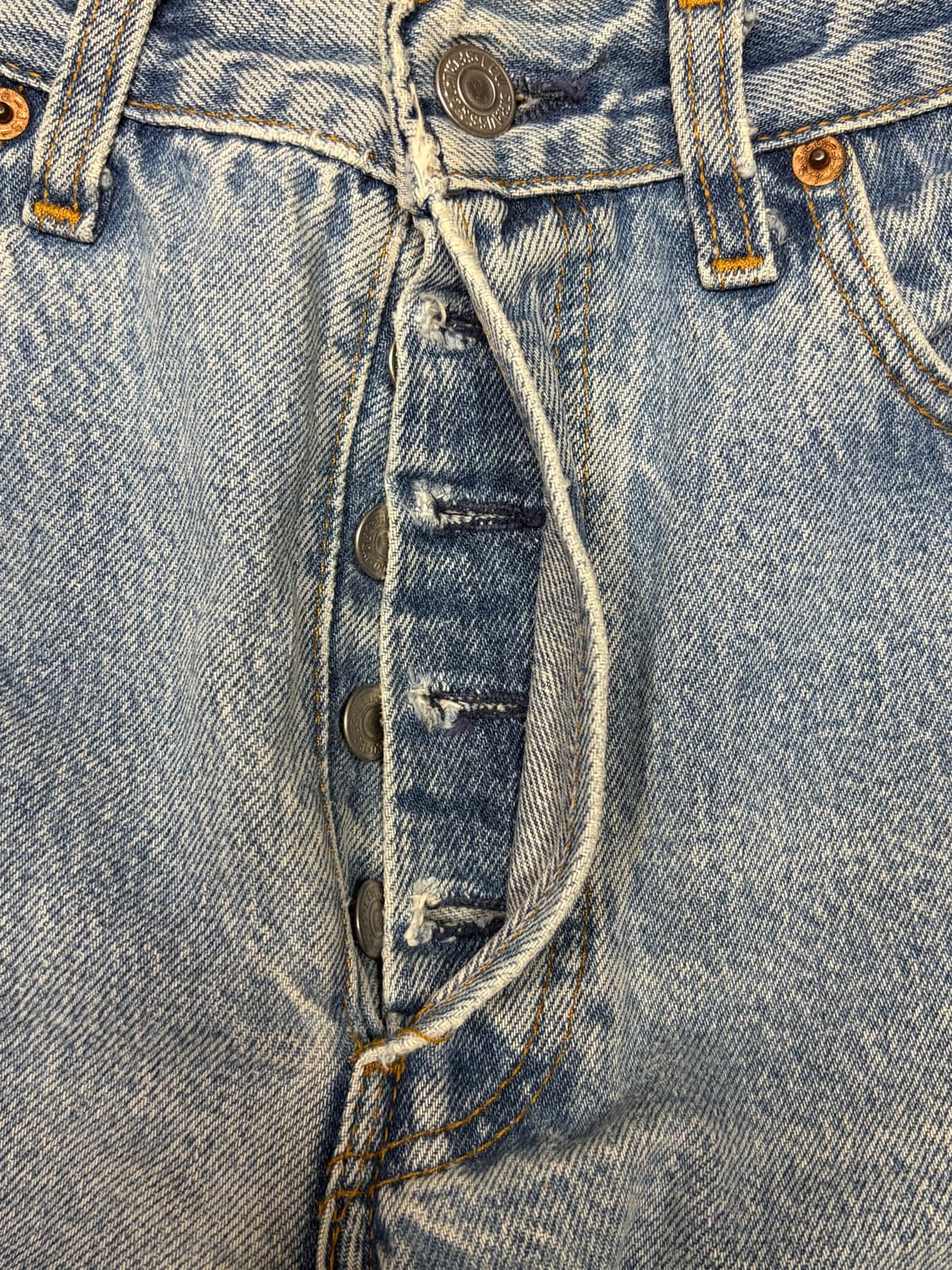 90s usa 리바이스 501xx 빈티지 연청 [30] 상품이미지5