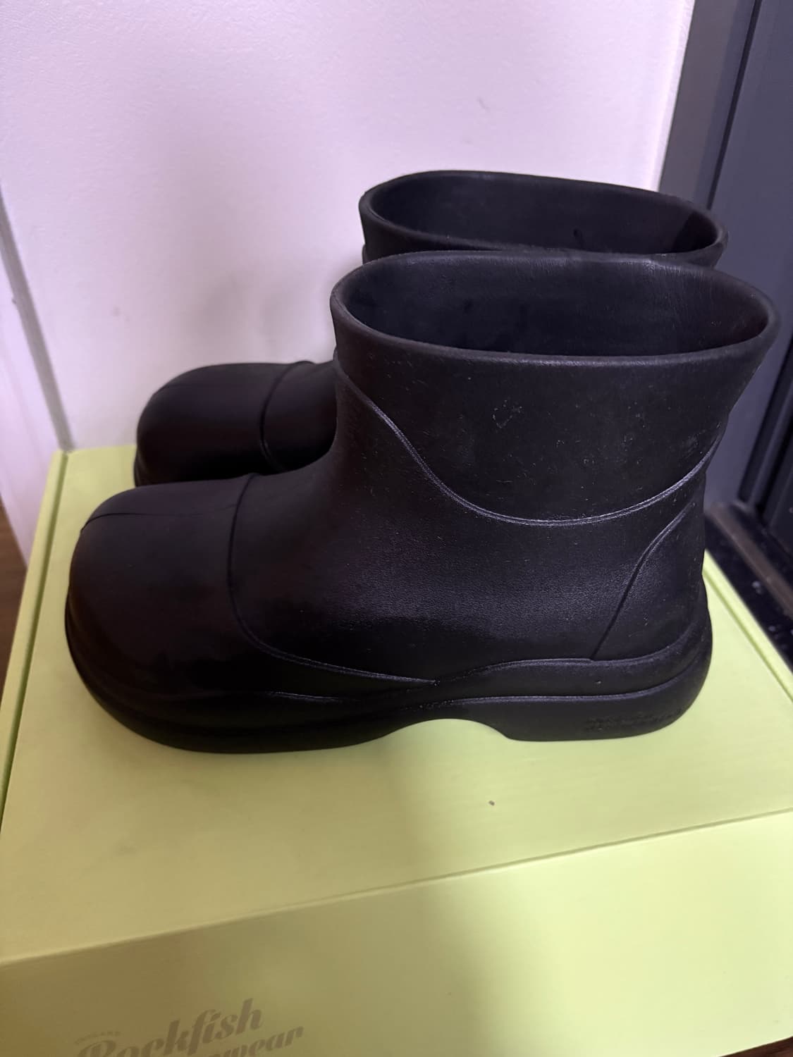 락피쉬 웨더웨어 헤이든 부츠 블랙 240 상품이미지1