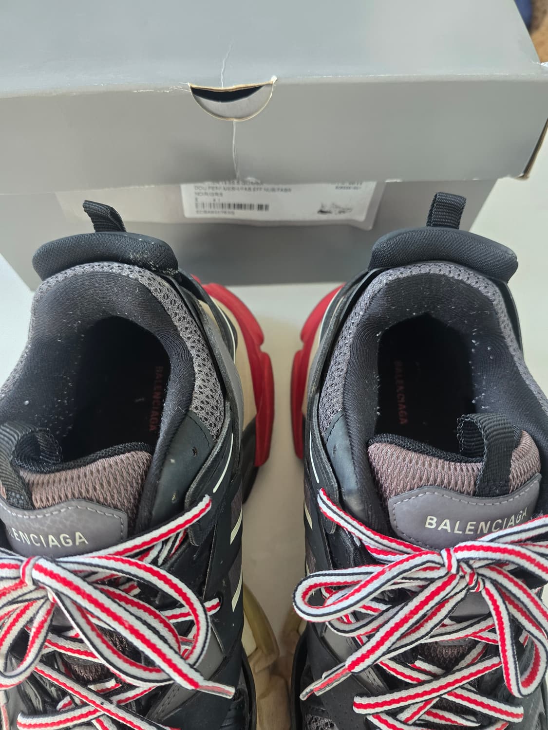 발렌시아가 트랙슈즈 브레드(41) 상품이미지5