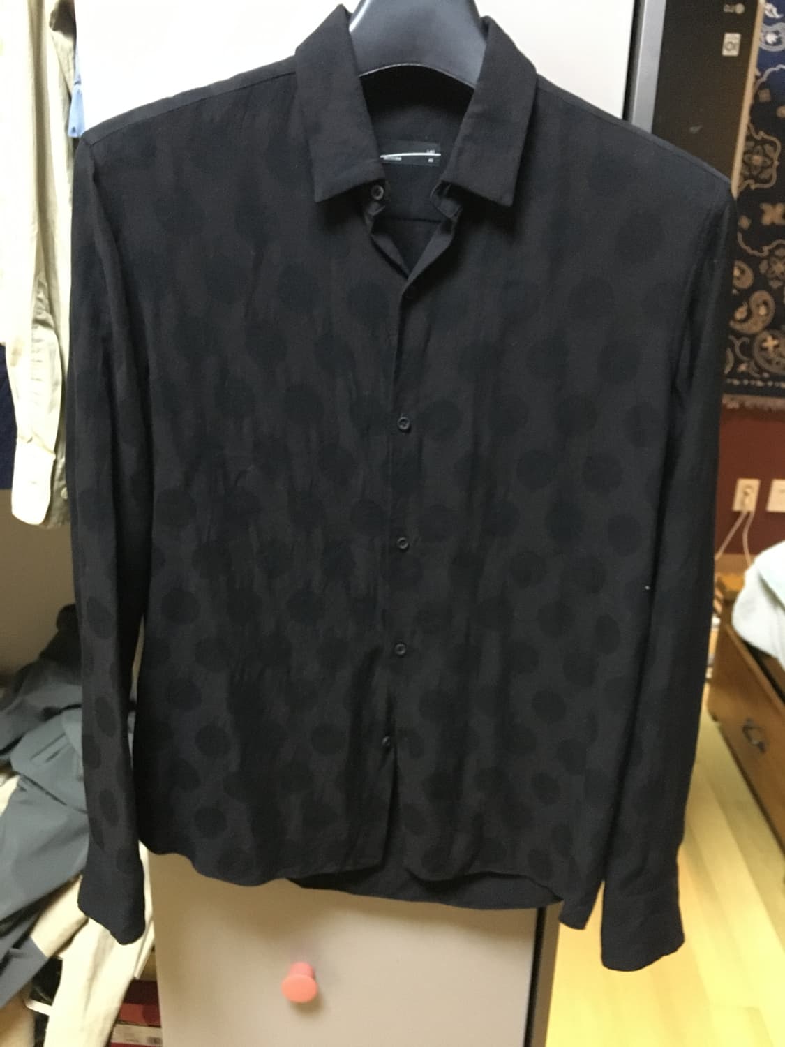 라드 뮤지션 도트셔츠 상품이미지1