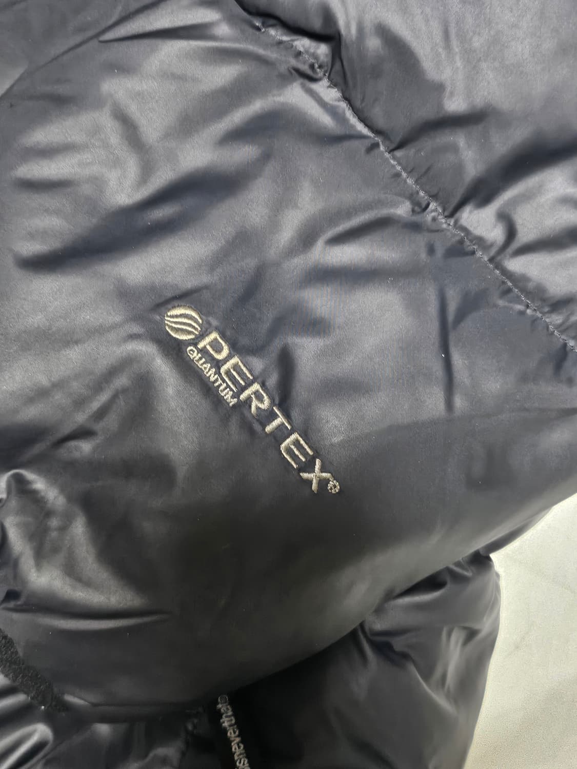 디스이즈네버댓 디네댓 퍼텍스 구스다운 패딩 블랙 XL 상품이미지3