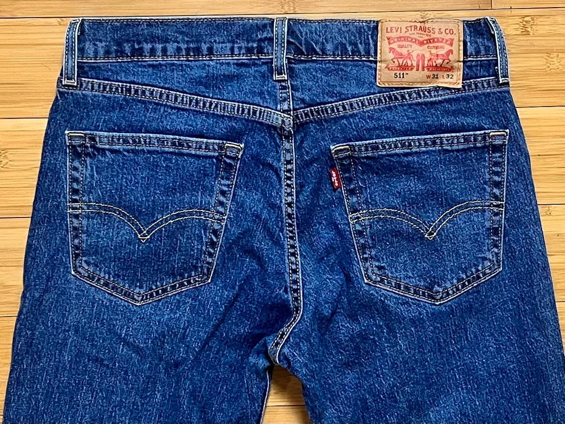 리바이스 511 데님팬츠 W31 L32 상품이미지4