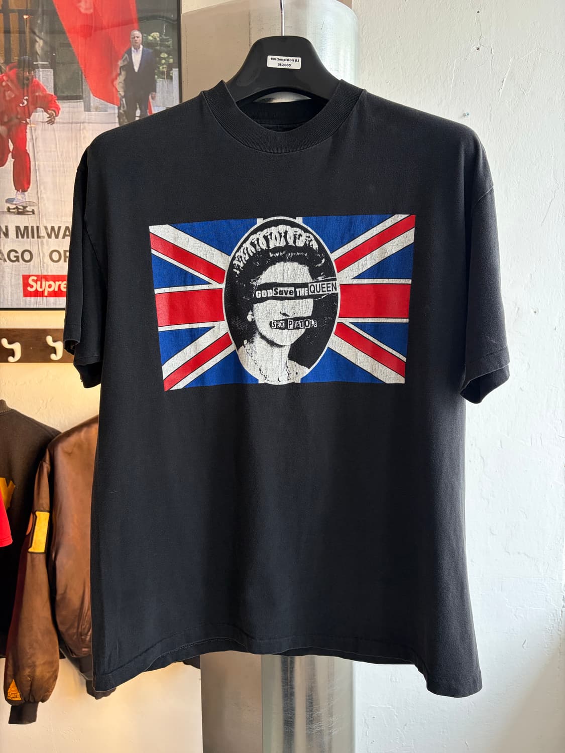 90s 섹스 피스톨즈 티셔츠 상품이미지1