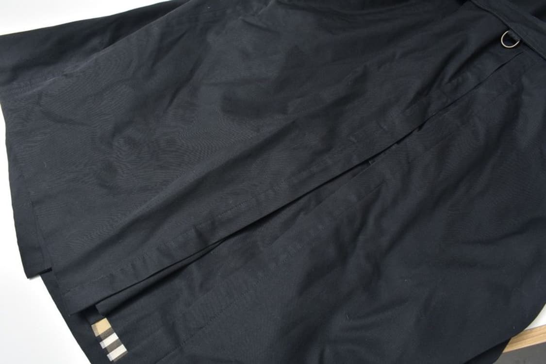 90S 버버리 더블 트렌치 코트 40L N1105 상품이미지8