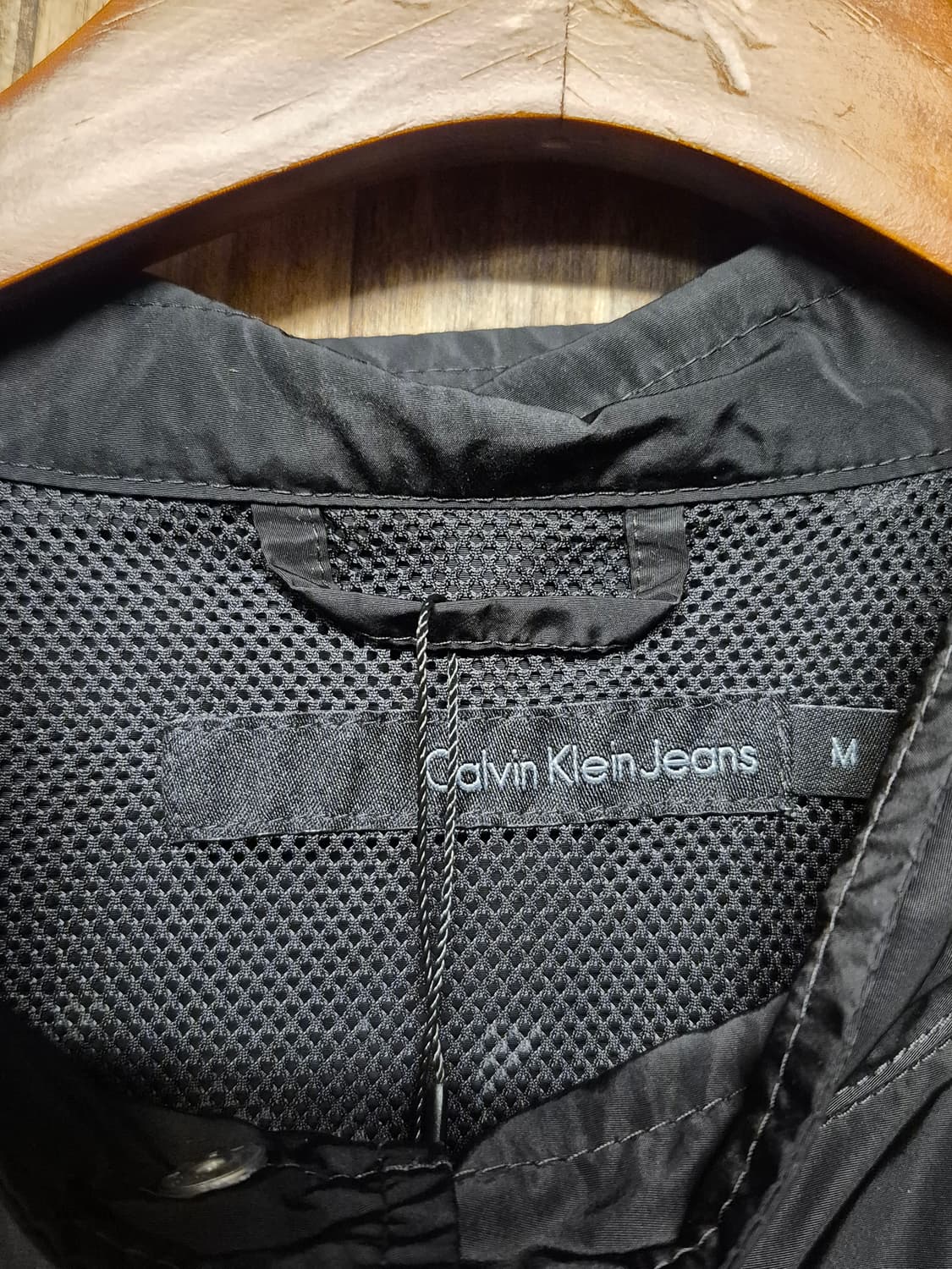 CALVIN KLEIN LETTERING ZIPUP  상품이미지7