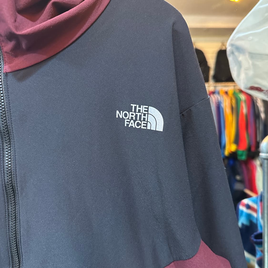 노스페이스 후드 바람막이  상품이미지2