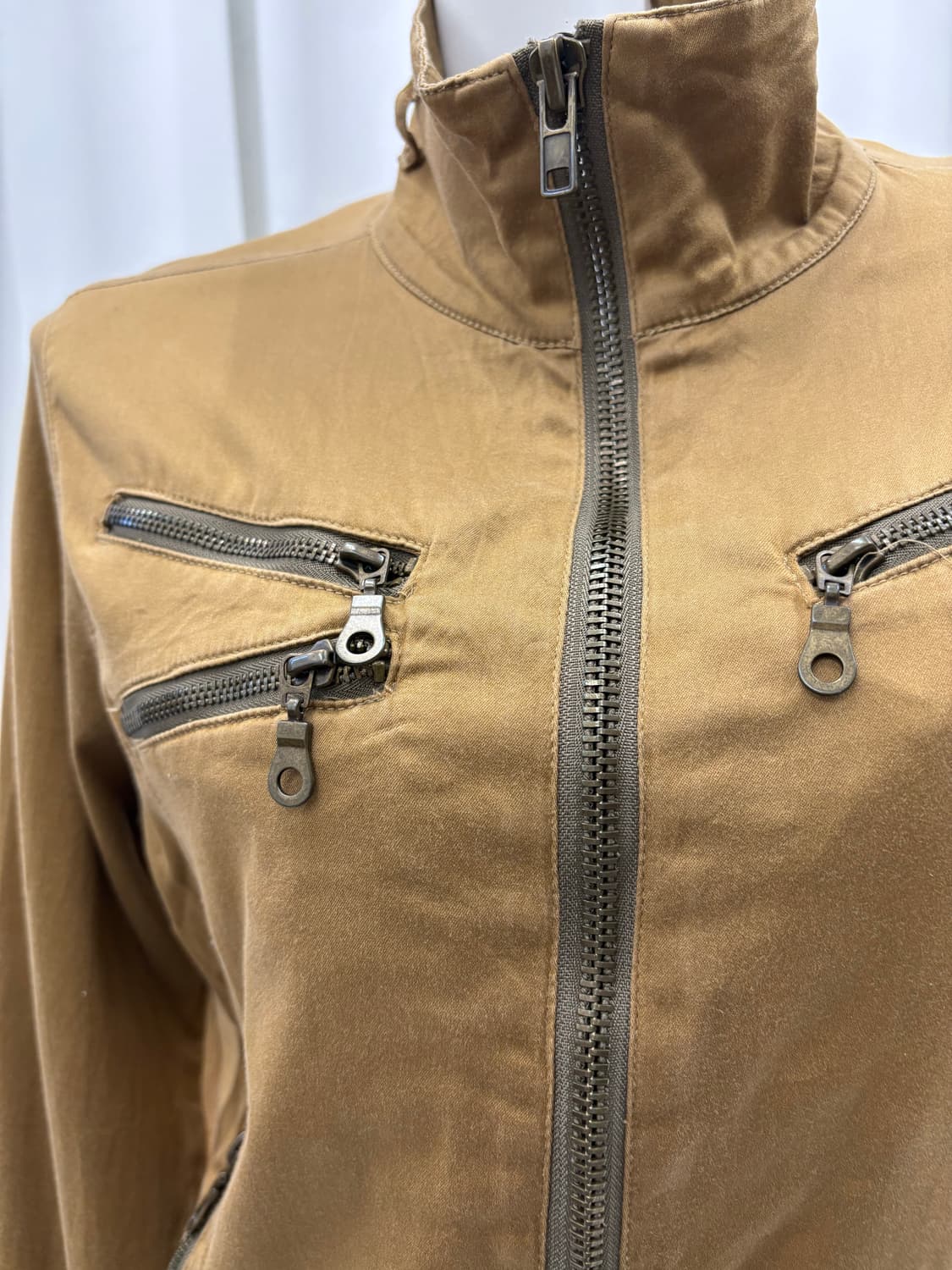 y2k 카멜 자켓 상품이미지3