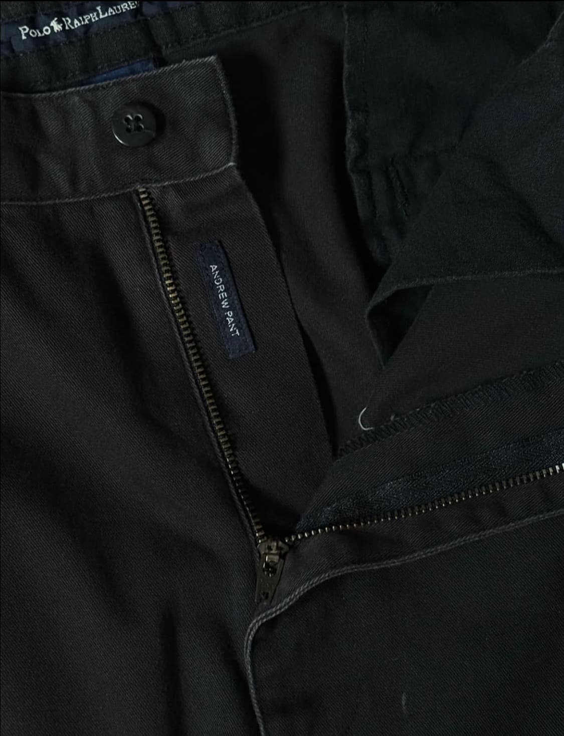 폴로 빈티지 앤드류 팬츠 블랙 33 상품이미지3