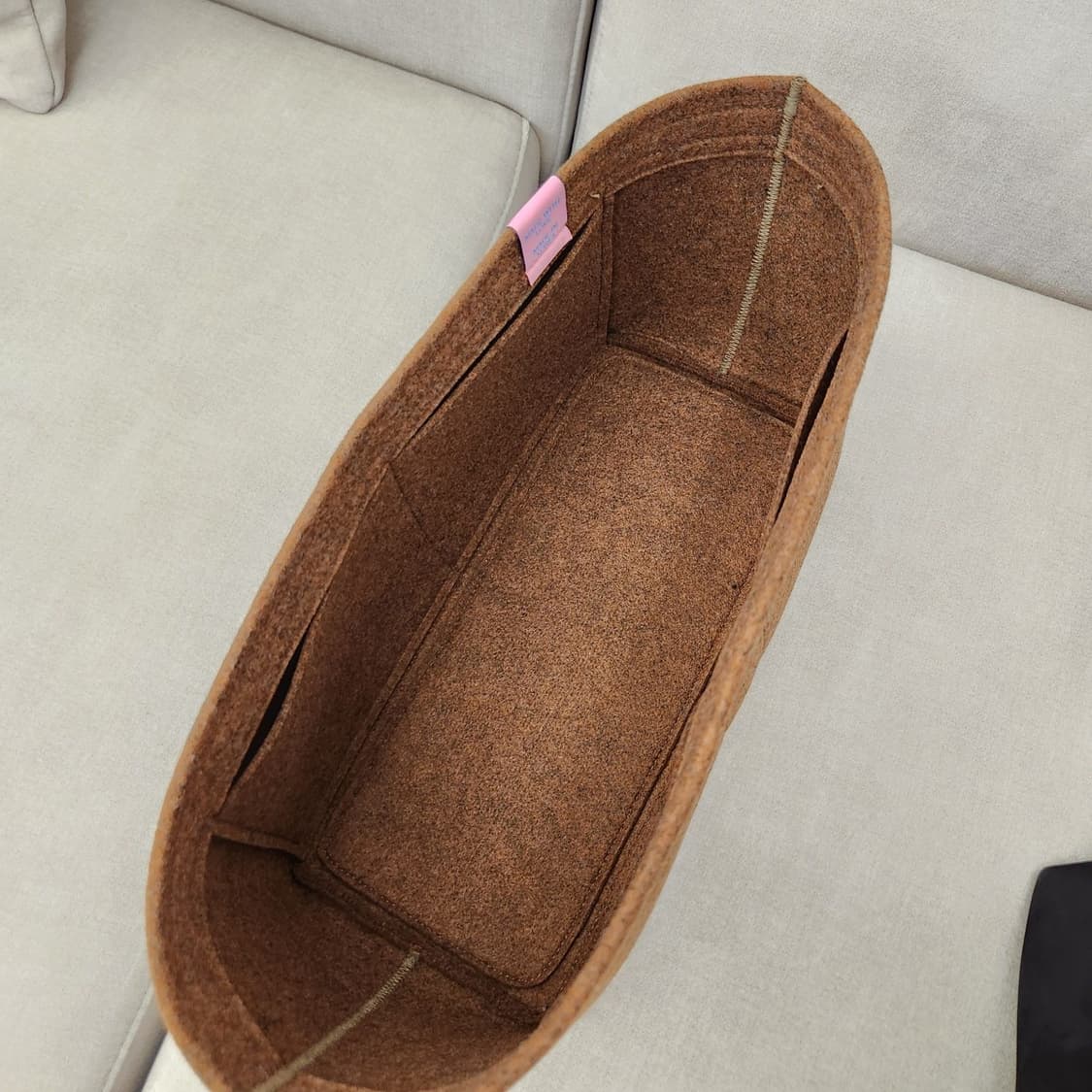 더로우 테라스백 블랙 이너백 포함 상품이미지9