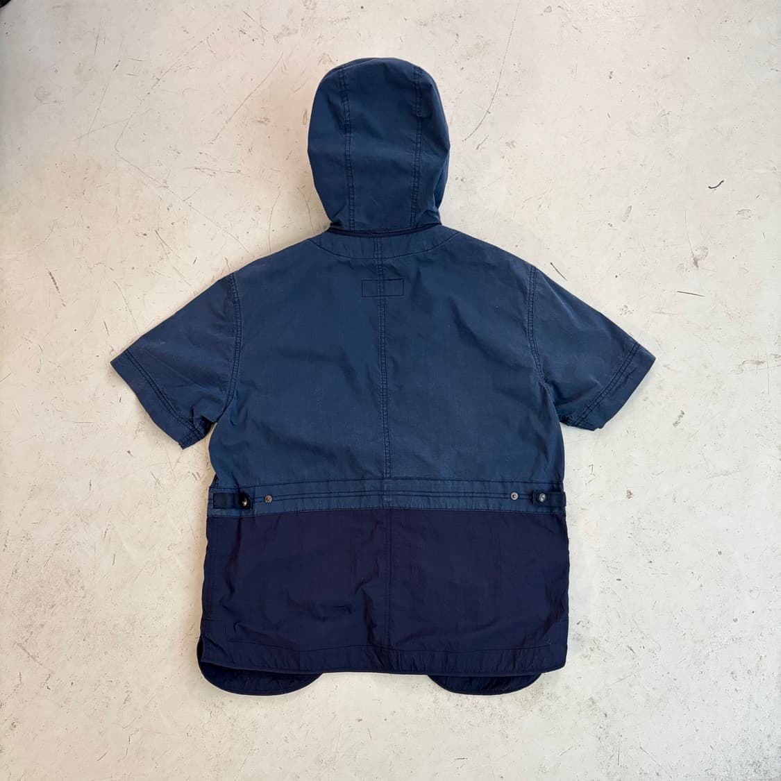 이스트로그 유틸리티 후드 반팔자켓 L 상품이미지7