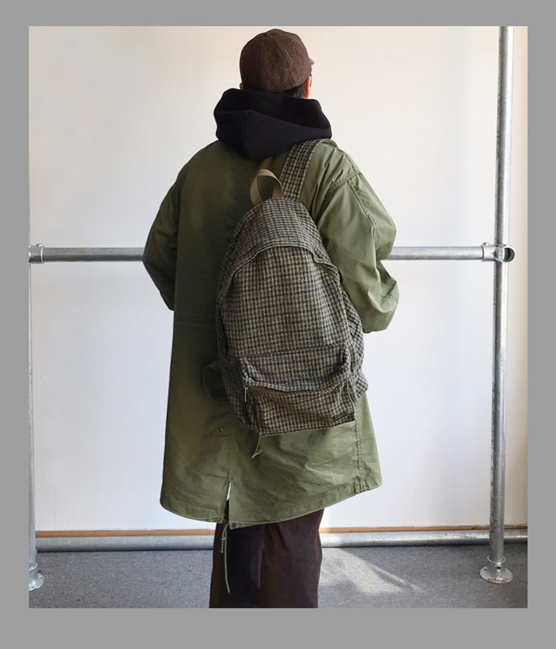 PORTER x BEAMS x Harris Tweed 상품이미지10