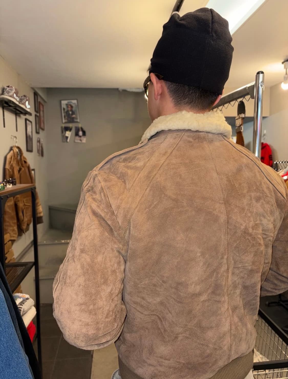 Wilsons leather 빈티지 가죽자켓 상품이미지8