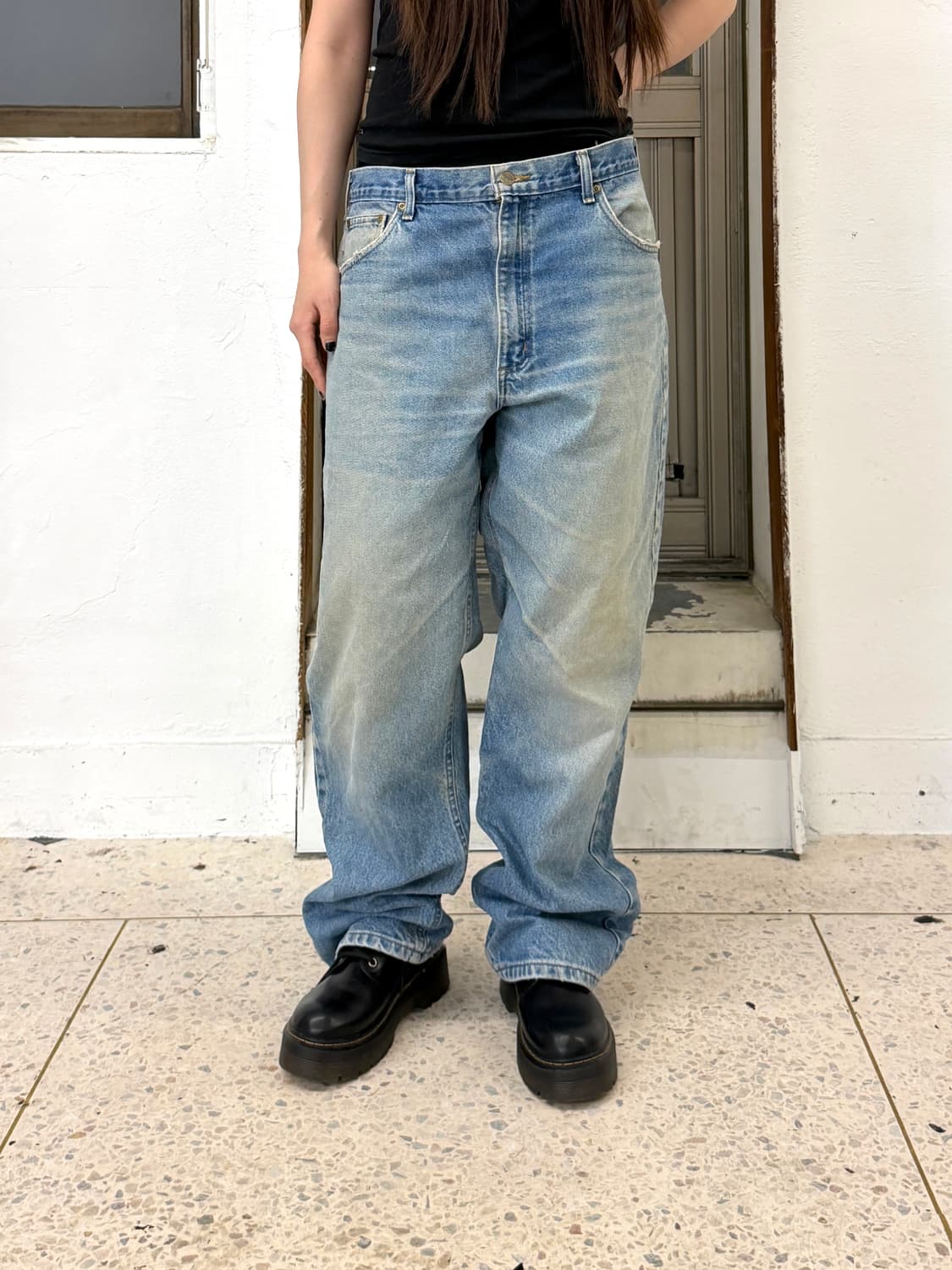 칼하트 데님팬츠 상품이미지1