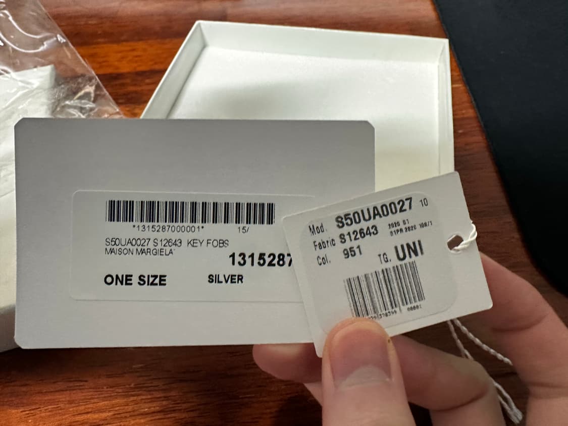 마르지엘라 타비 키링 상품이미지5