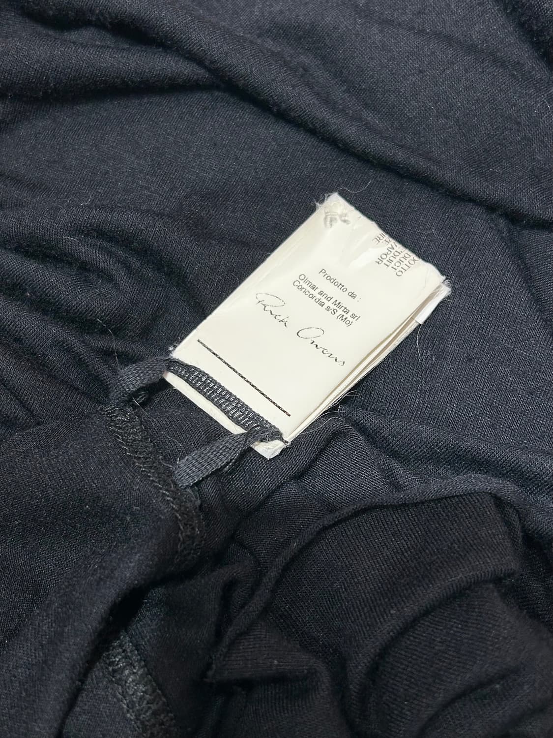 Rick Owens anthem s/s 11 릭오웬스 나시 원피스 상품이미지4