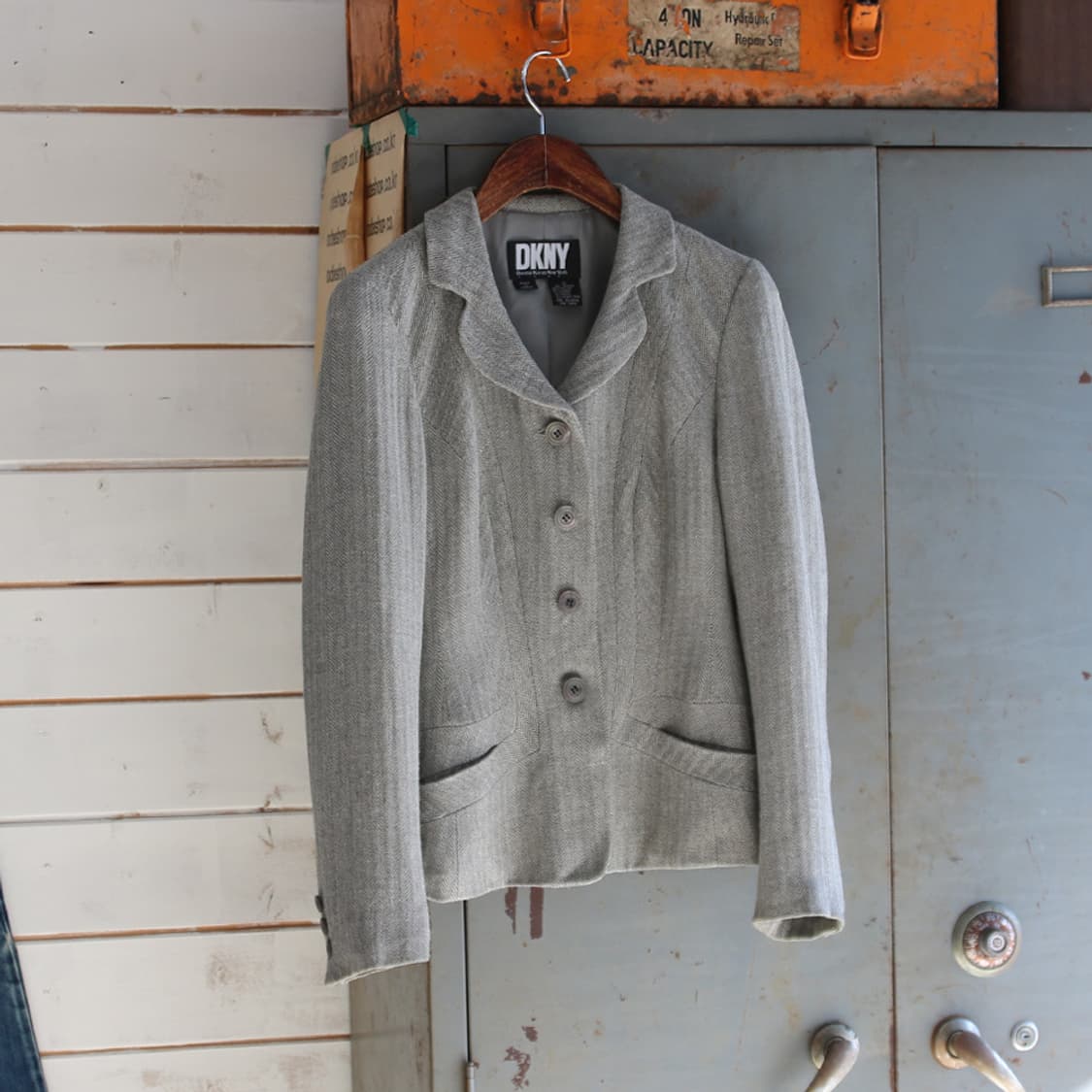 DKNY 헤링본 자켓 (여성용 2) 상품이미지2