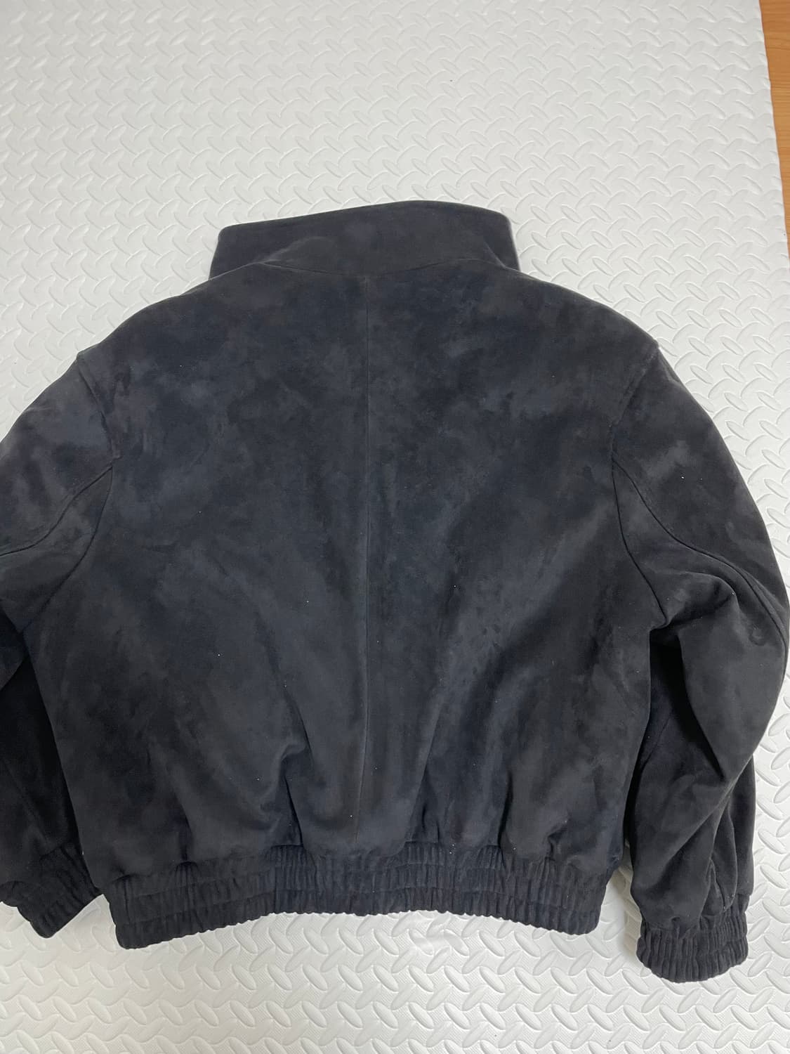 페이크 스웨이드 점퍼 블루종 자켓 (103정도) 상품이미지2