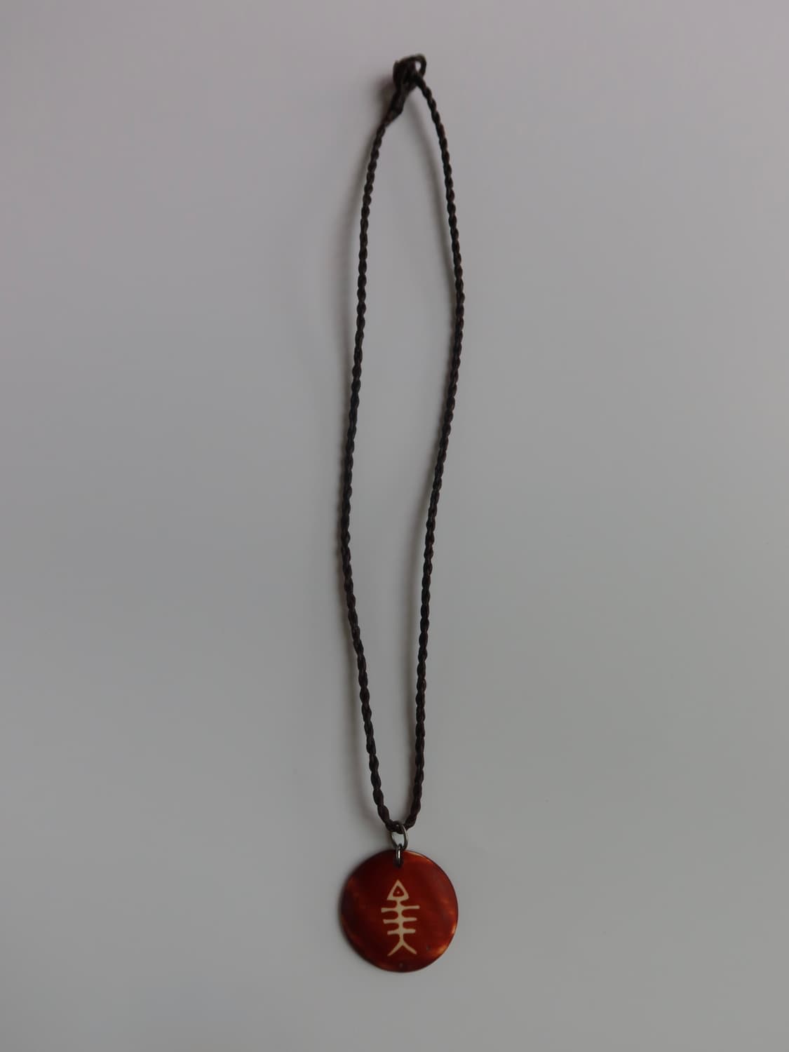 fish symbol pendant necklace 상품이미지3