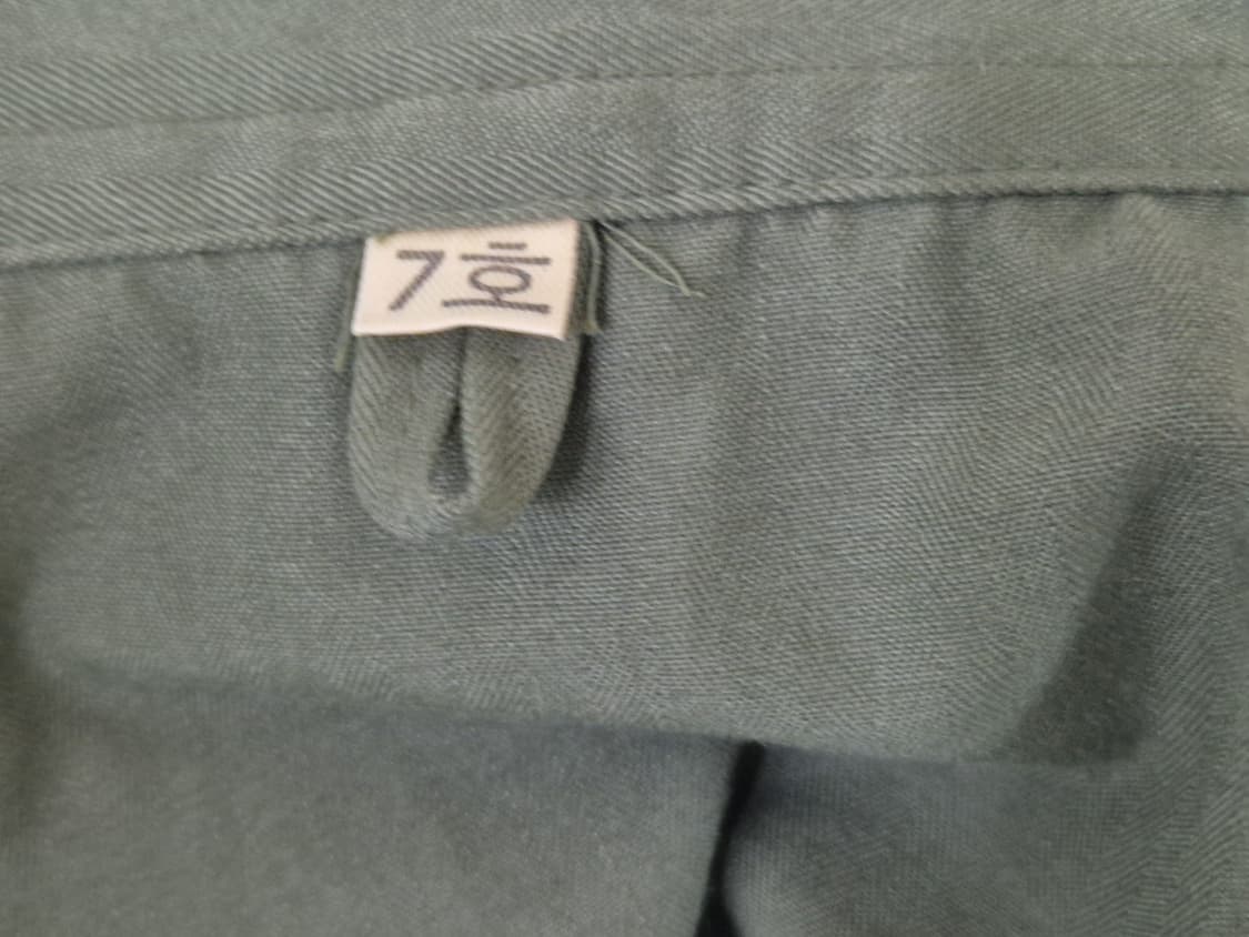 국군 전경 구형 민무늬 전투복 상의 자켓 (M) 상품이미지6