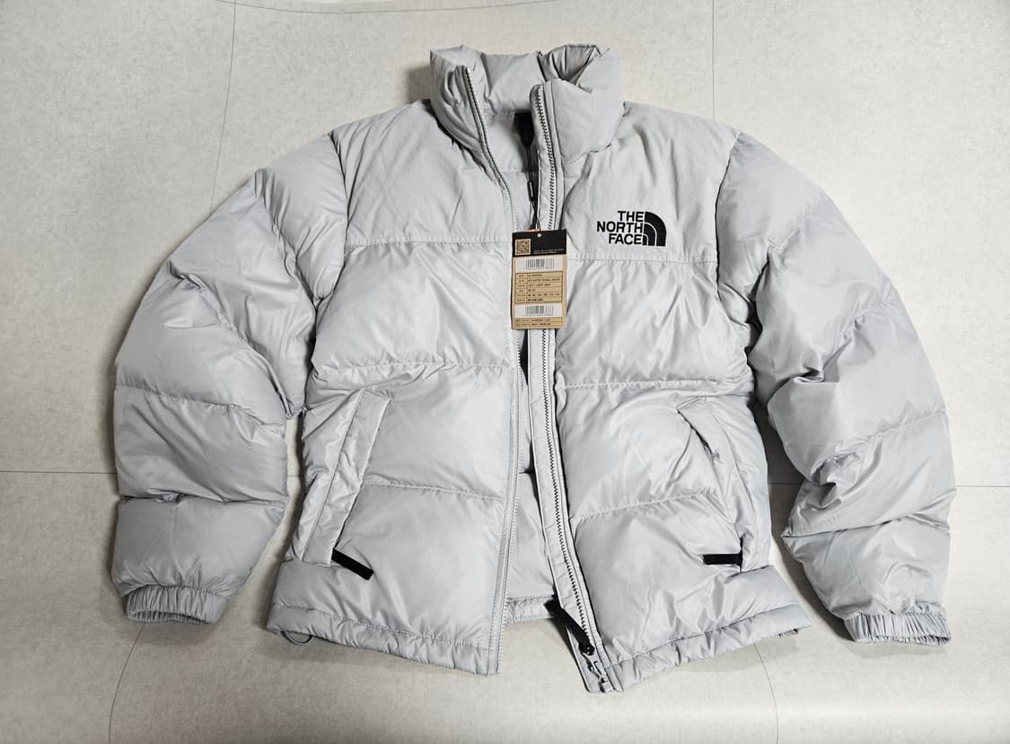 
노스페이스 온 볼 자켓 패딩 라이트 그레이 s 새상품  상품이미지4