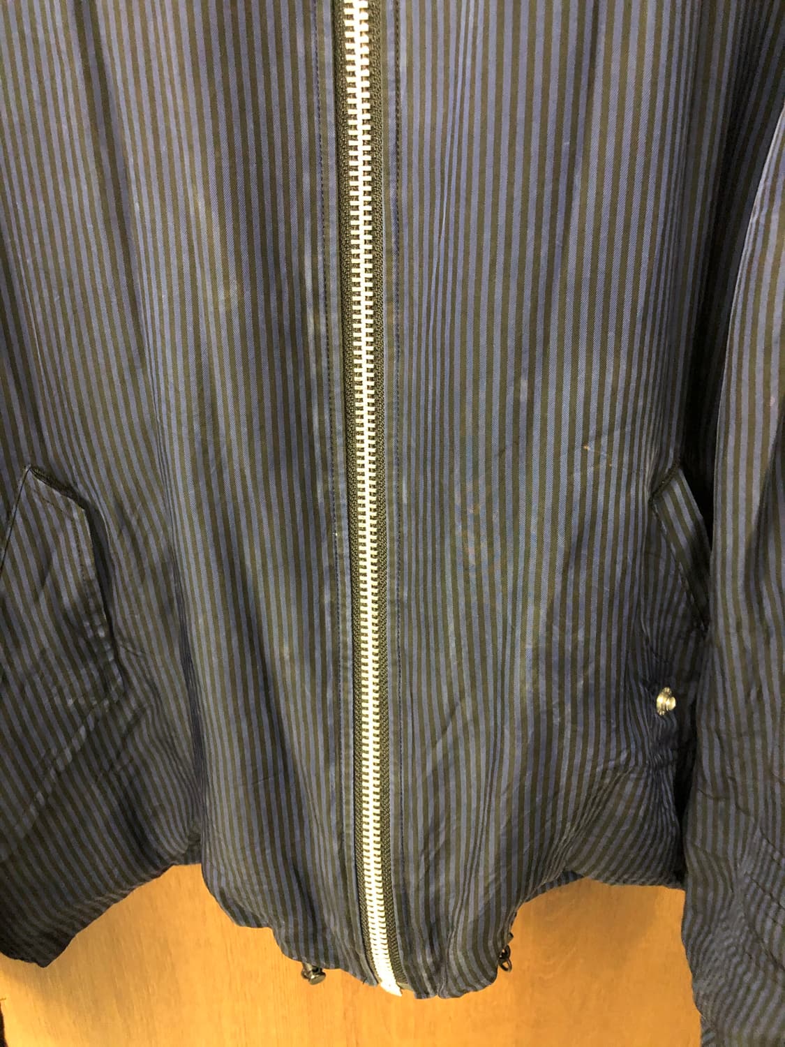 Johnlawrence sullivan 스트라이프 ma1자켓 34 상품이미지10