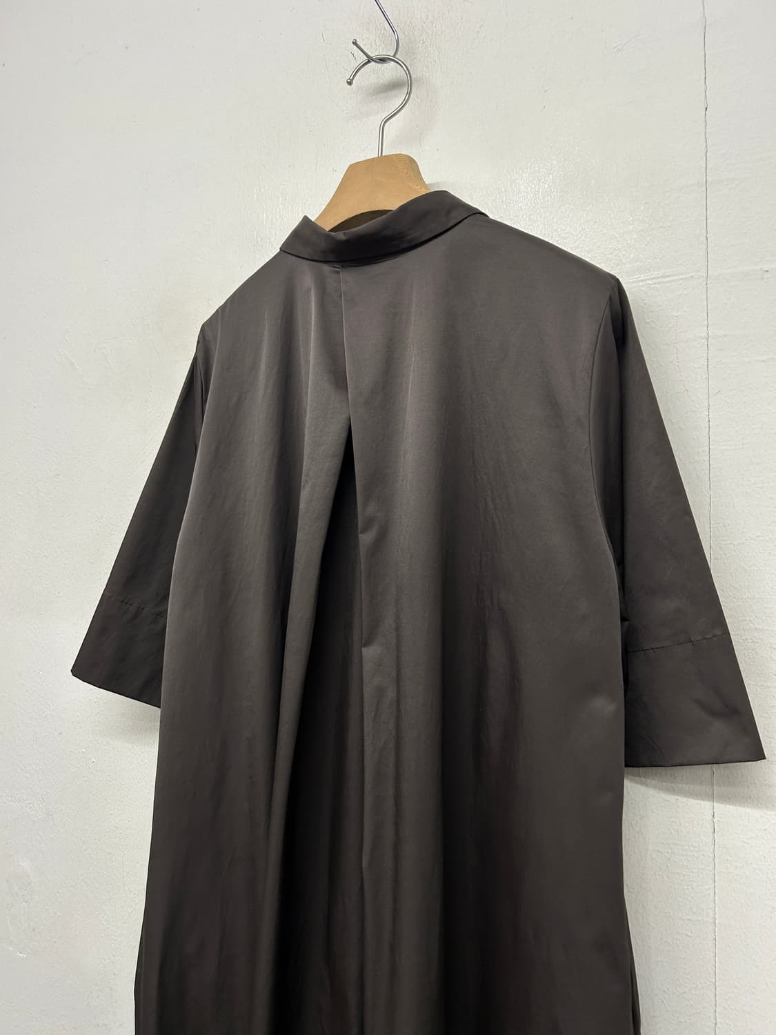 아나크로놈 ANACHRONORM Maxi Shirt Dress 상품이미지5