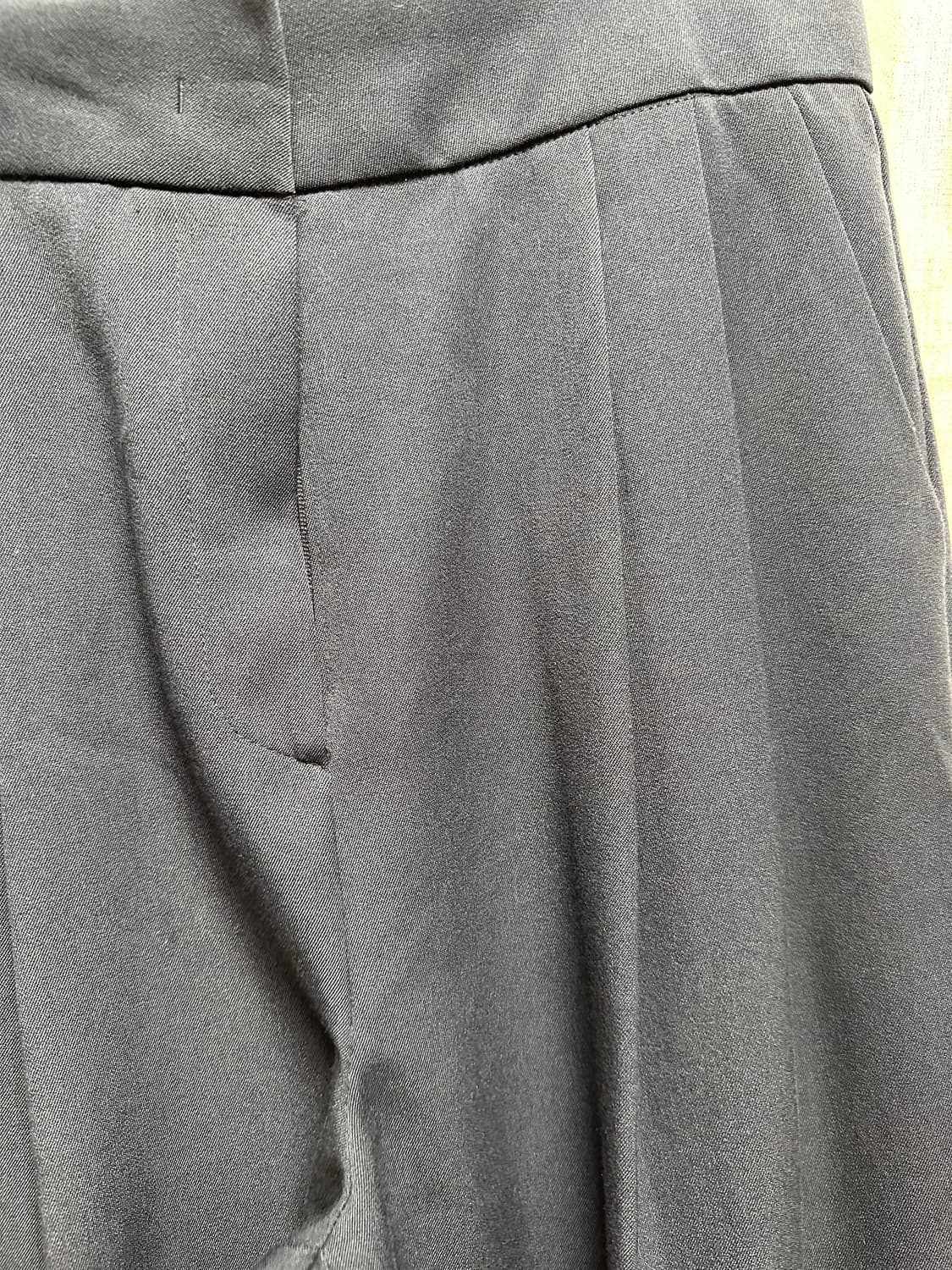 TABLE 더블 와이드 슬랙스 2사이즈 블루네이비컬러 상품이미지5