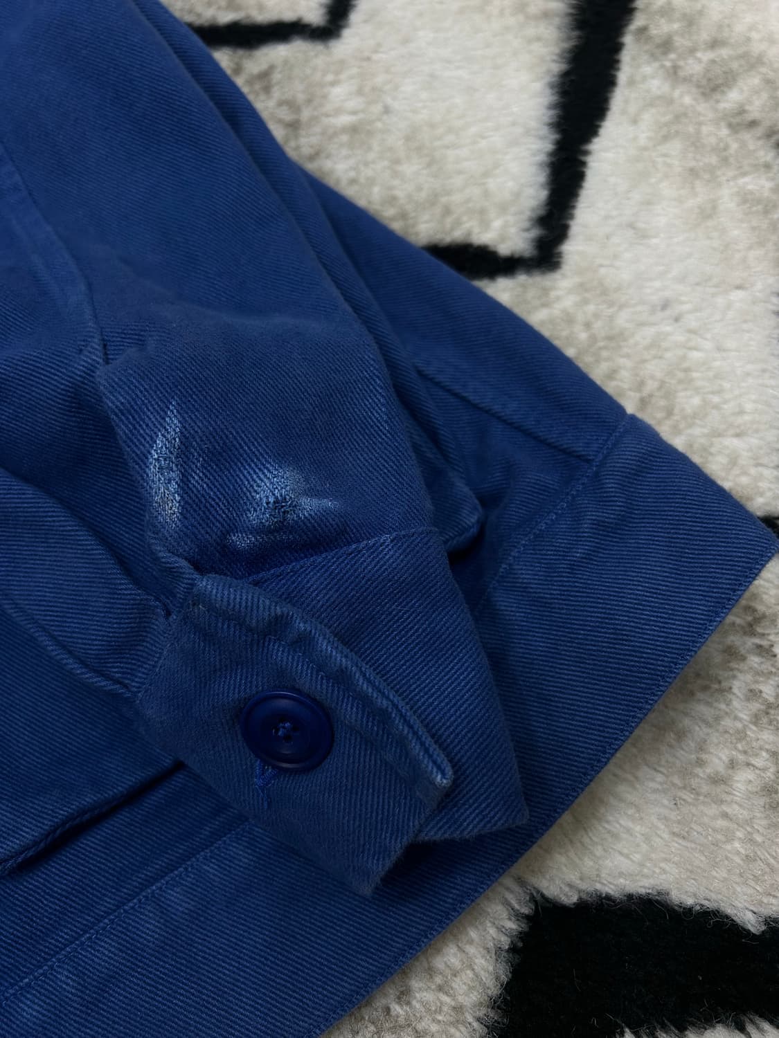 [S]Poets&Punks 캔버스 워크자켓/블루 상품이미지6