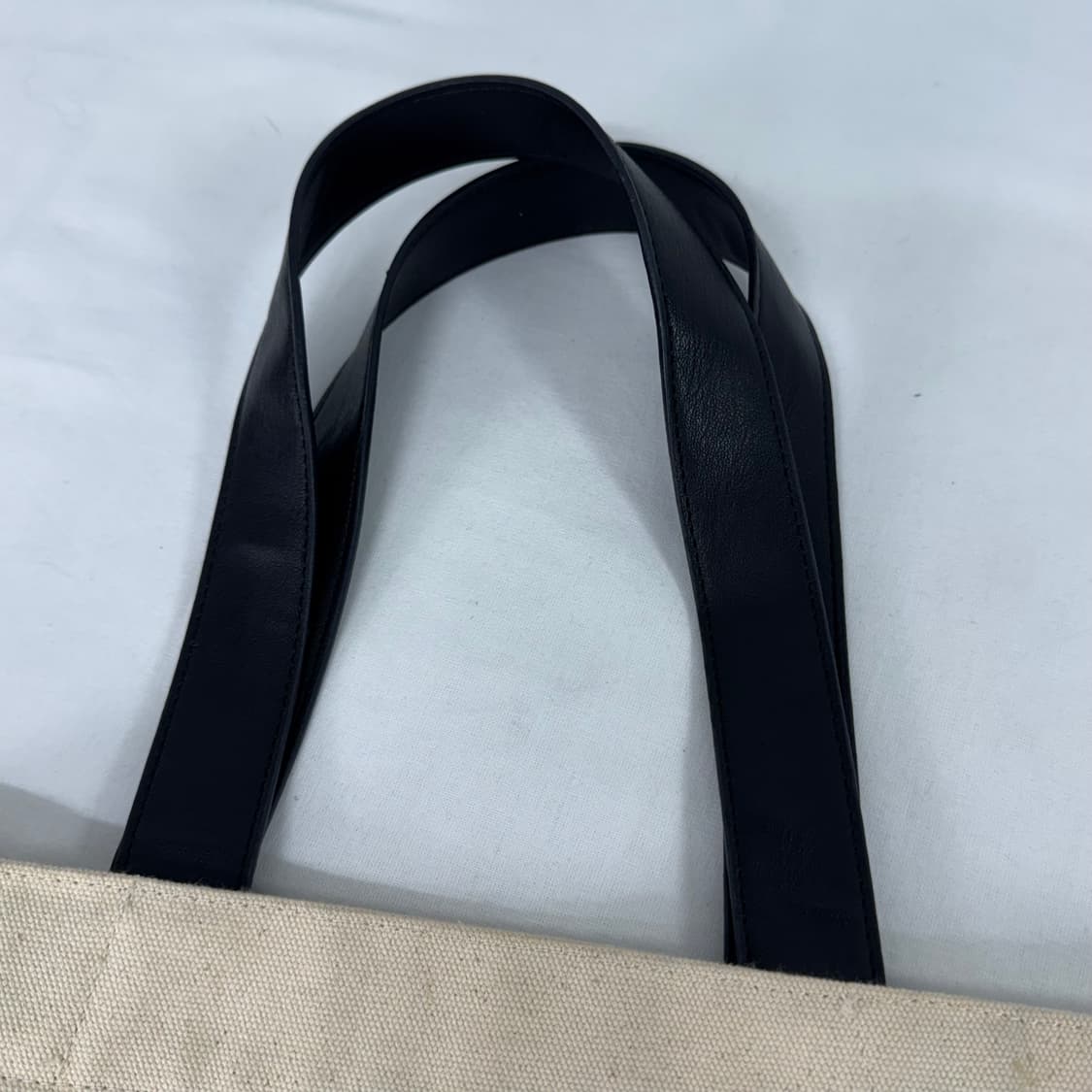 질샌더 캔버스 토트백 숄더백 미디움 사이즈 상품이미지6