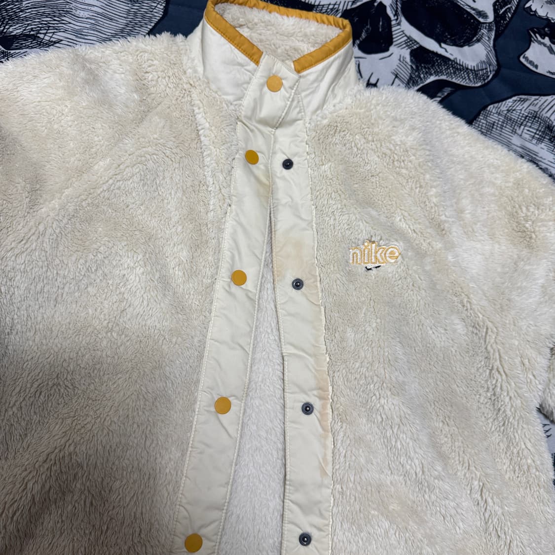 나이키 풀집업 후리스 여성 L사이즈  상품이미지7