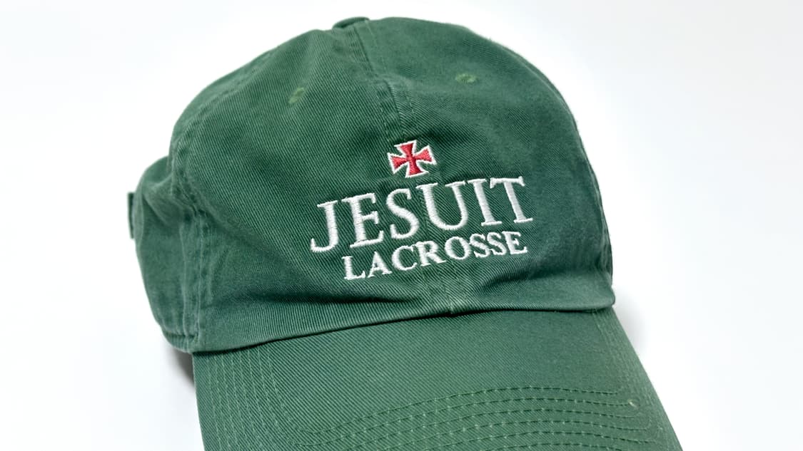 나이키 S1ZE 진녹색 볼캡 ‘Jesuit Lacrosse’ 상품이미지4