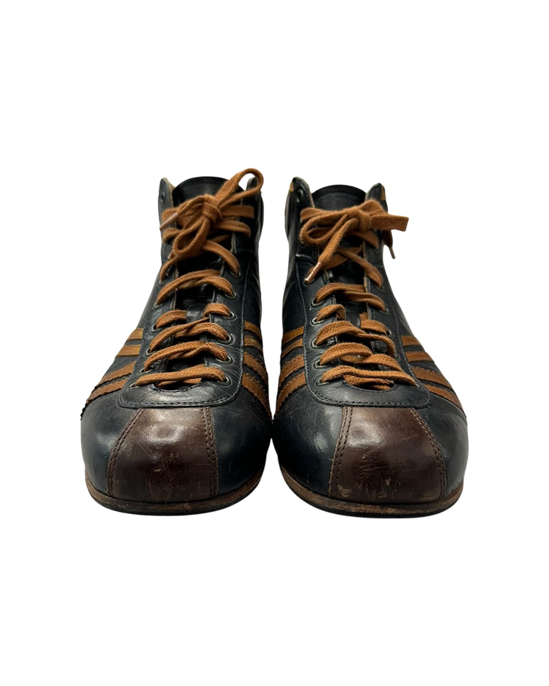 체하 베를린 “더비” 앵클 하이 레더 스니커즈 상품이미지4