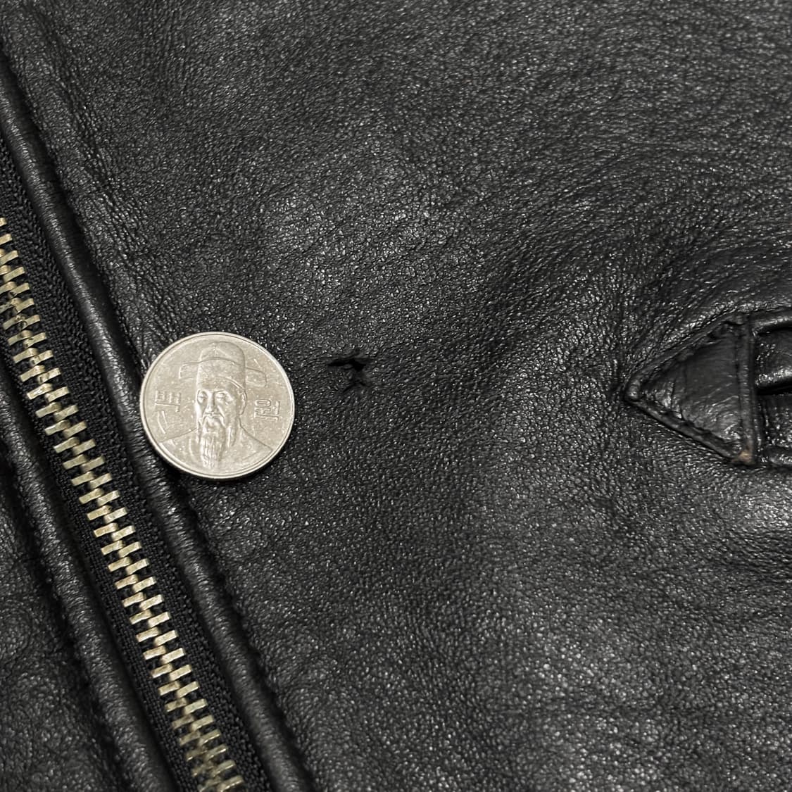 90s 빈티지 아비렉스 아이콘 바시티 자켓 상품이미지10