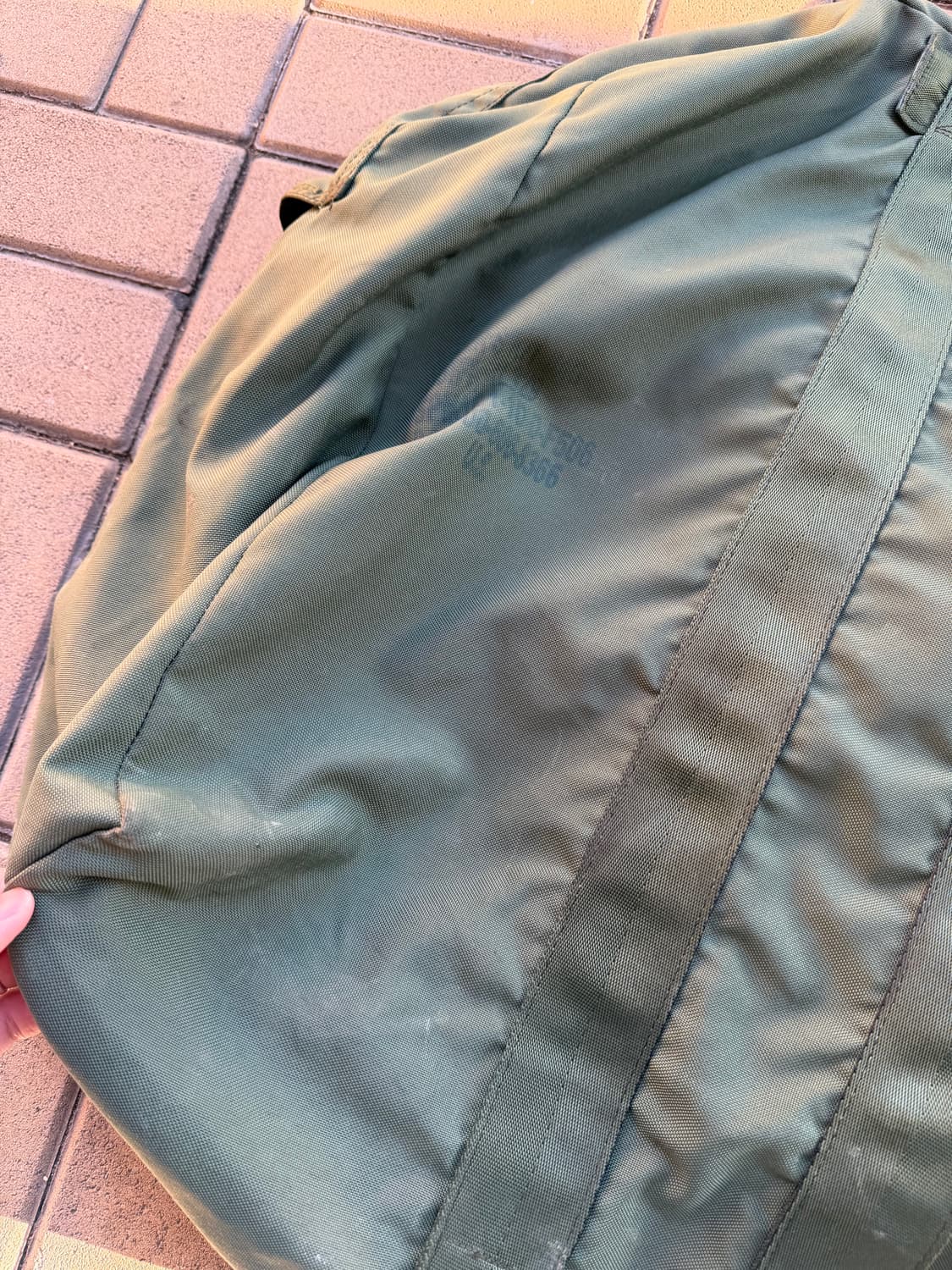 Military U.S.Air Force Flyers 미공군 킷백 상품이미지7