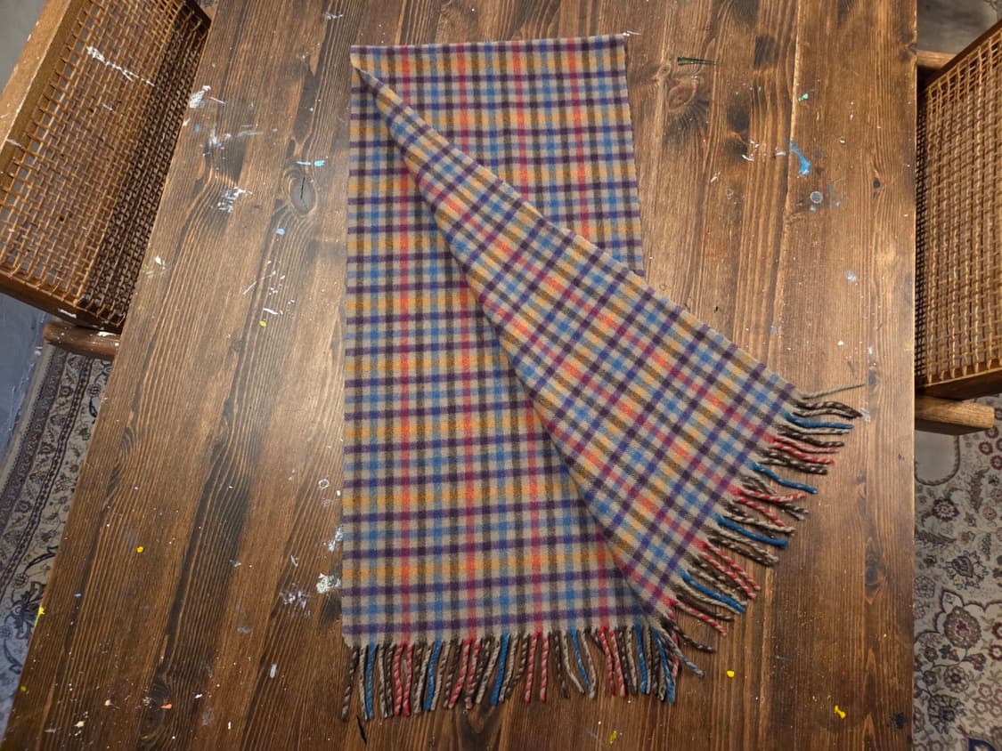 VTG 캐시미어 머플러  상품이미지5