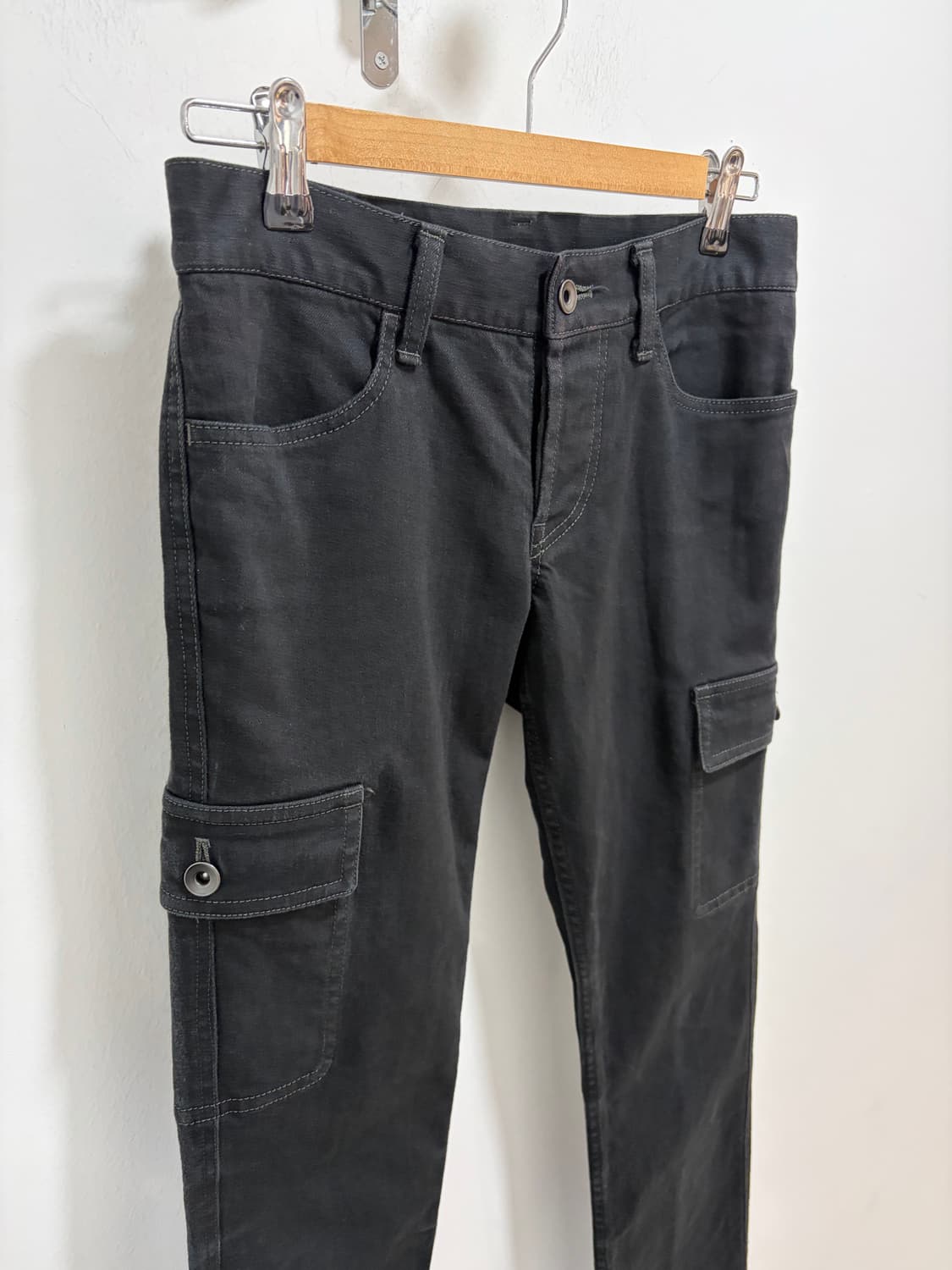 shellac 흑청 데님 카고 팬츠 상품이미지6