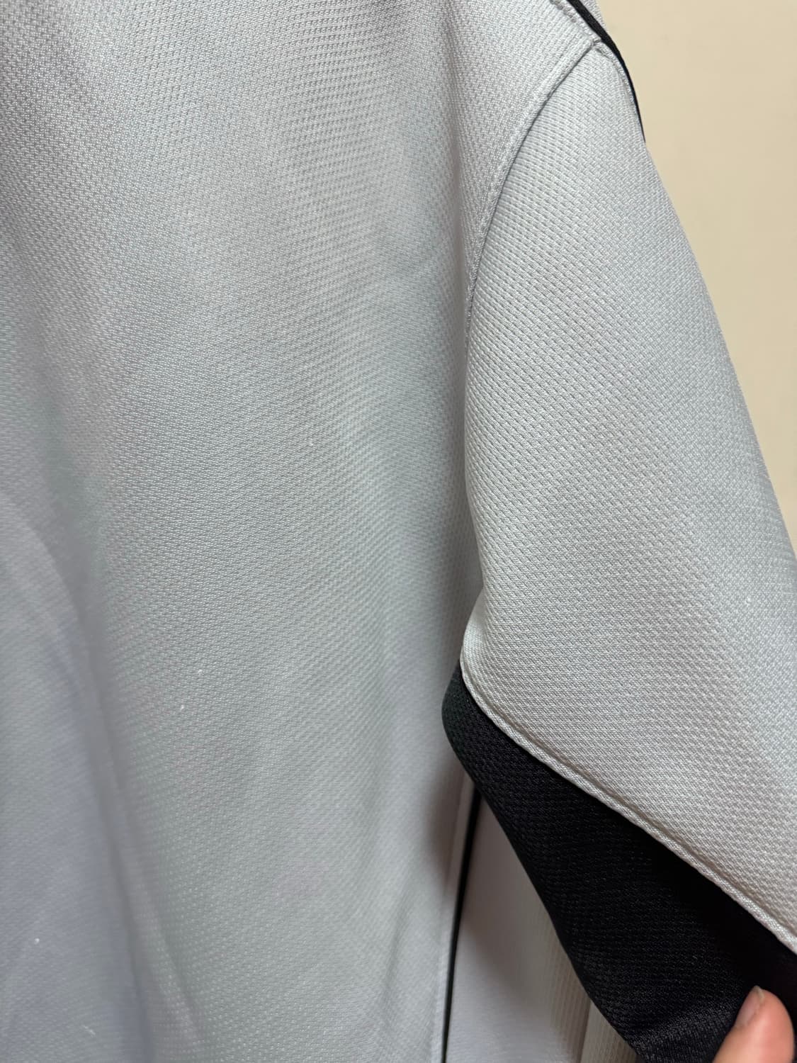 빈티지 서브컬쳐 아노깔 챔피온 Champion 트랙 자켓 그레이 상품이미지4