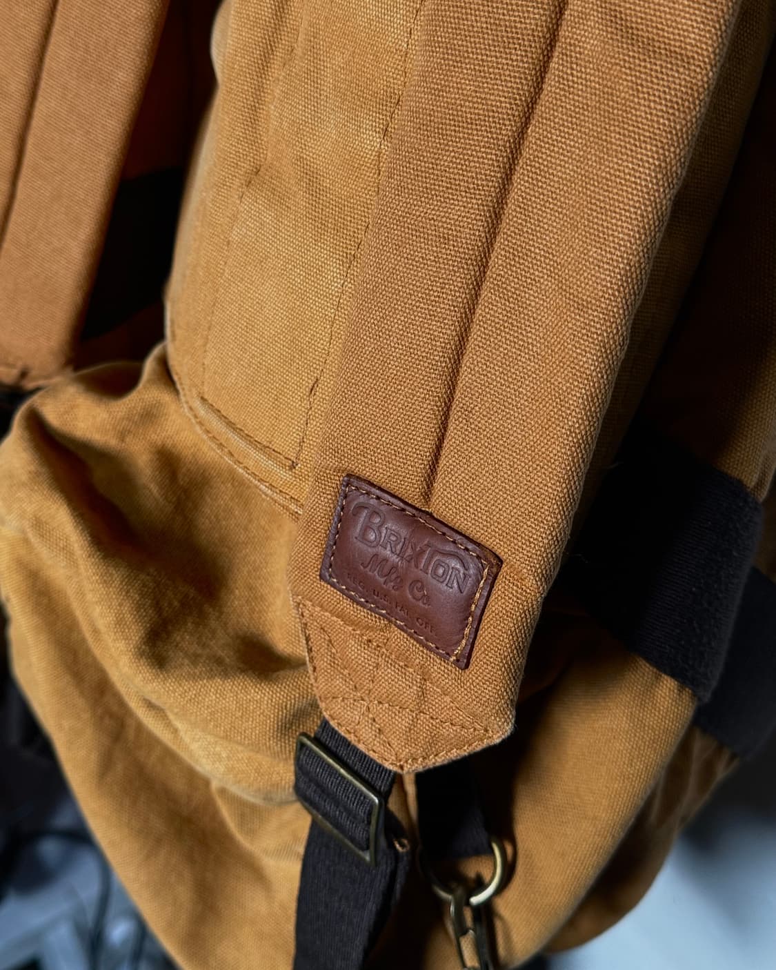 브릭스톤 빔즈別注 Bix by 캔버스 더플백  상품이미지7