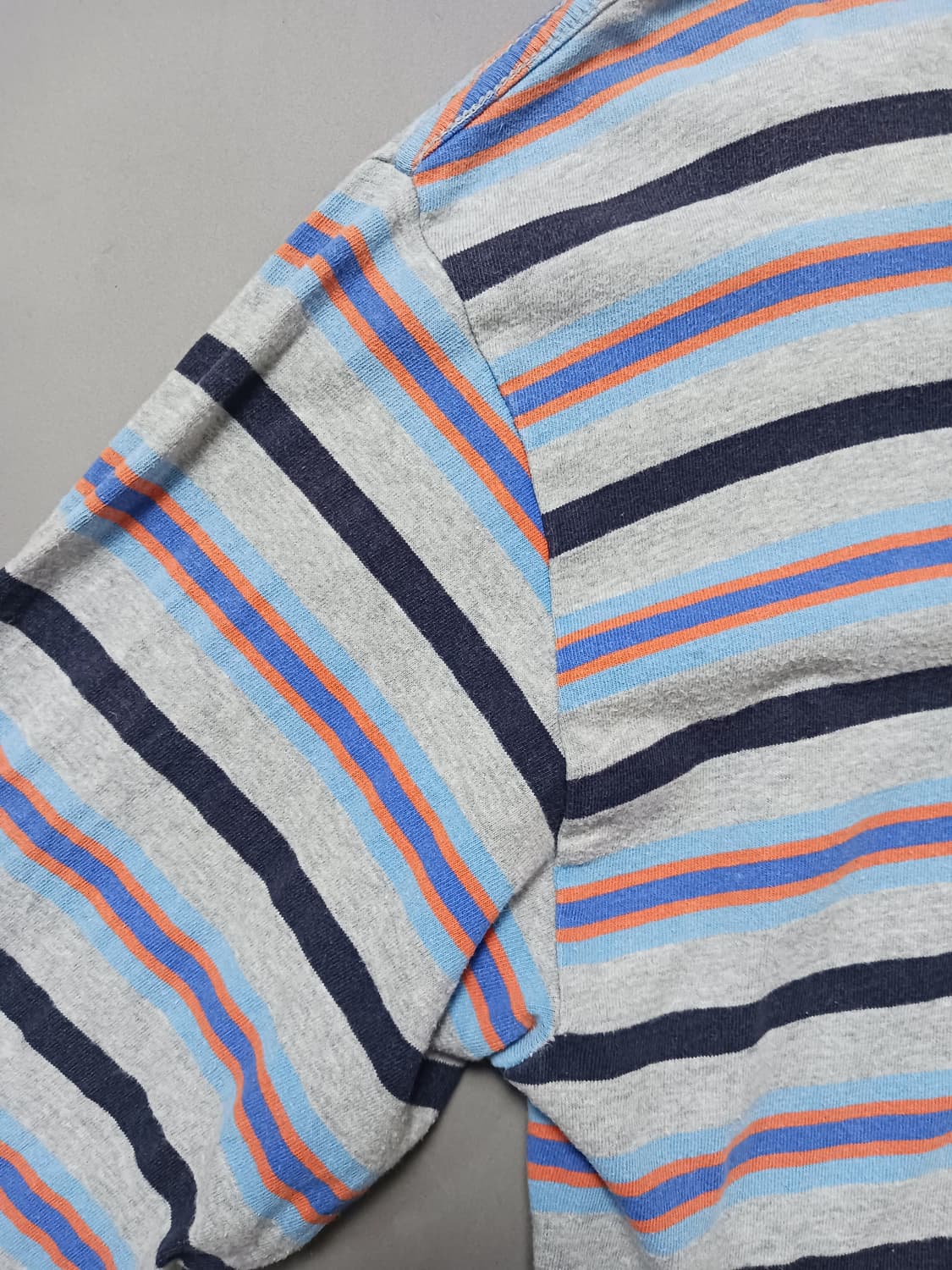 [M] 디스이즈네버댓 멀티 스트라이프 티셔츠 상품이미지5