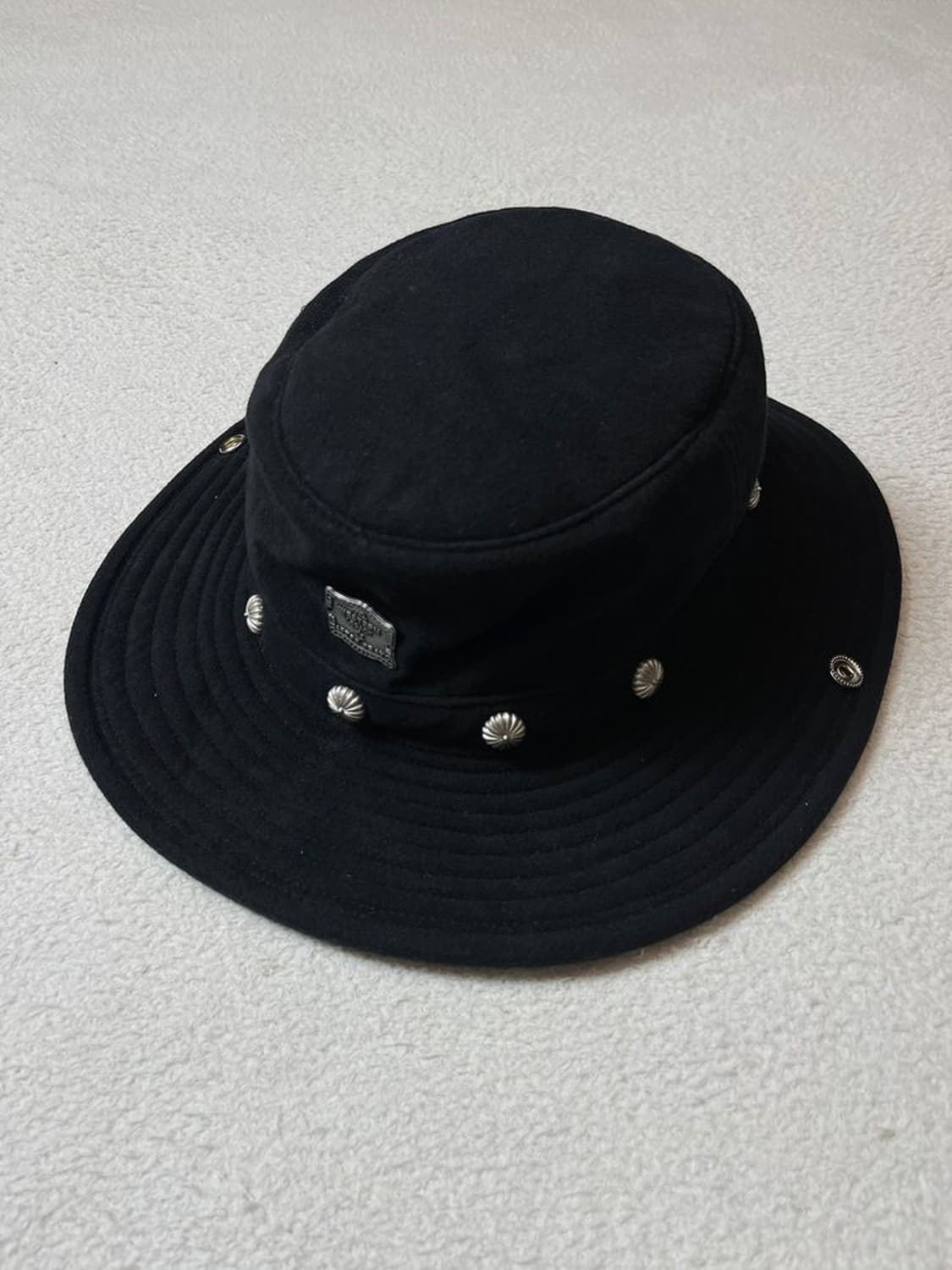 애프터프레이 웨스턴 페도라 버킷 햇 Q1272 상품이미지1