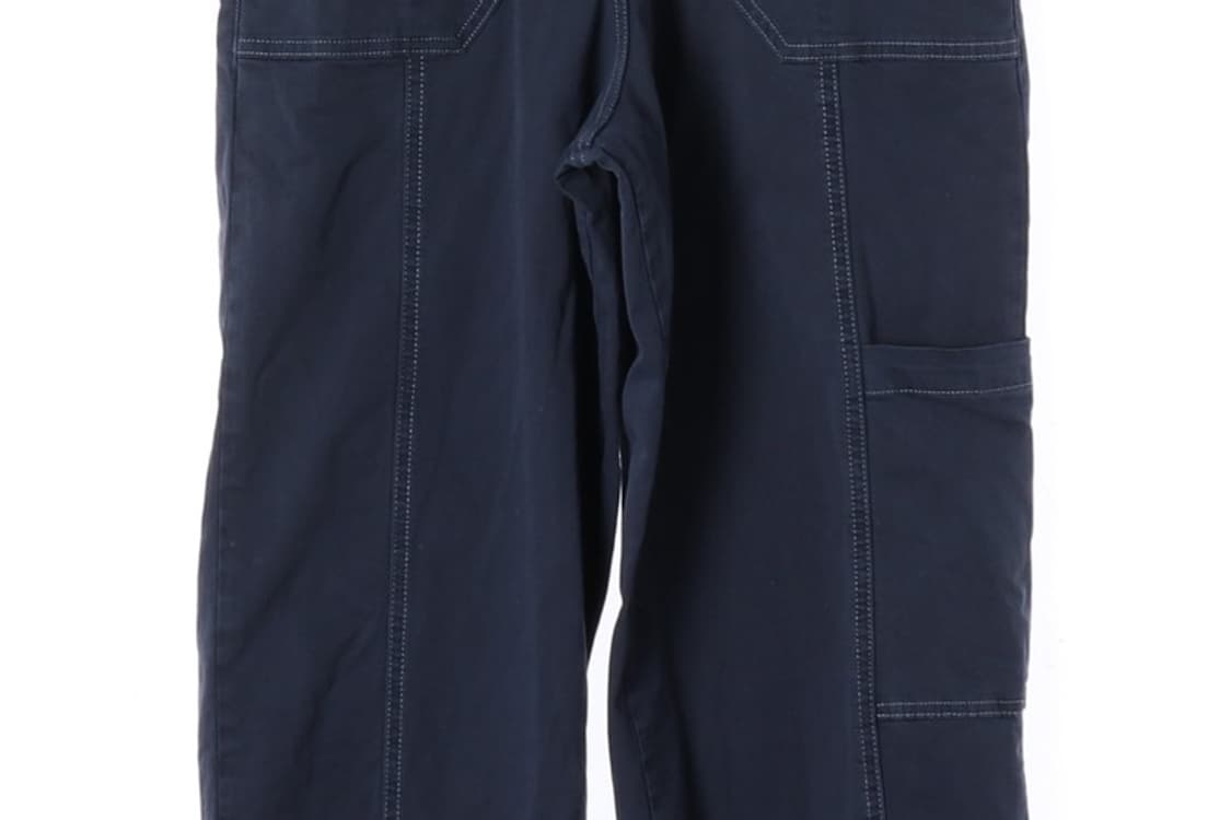 타미진스 네이비 슬리브리스 워크 점프수트 S 상품이미지5