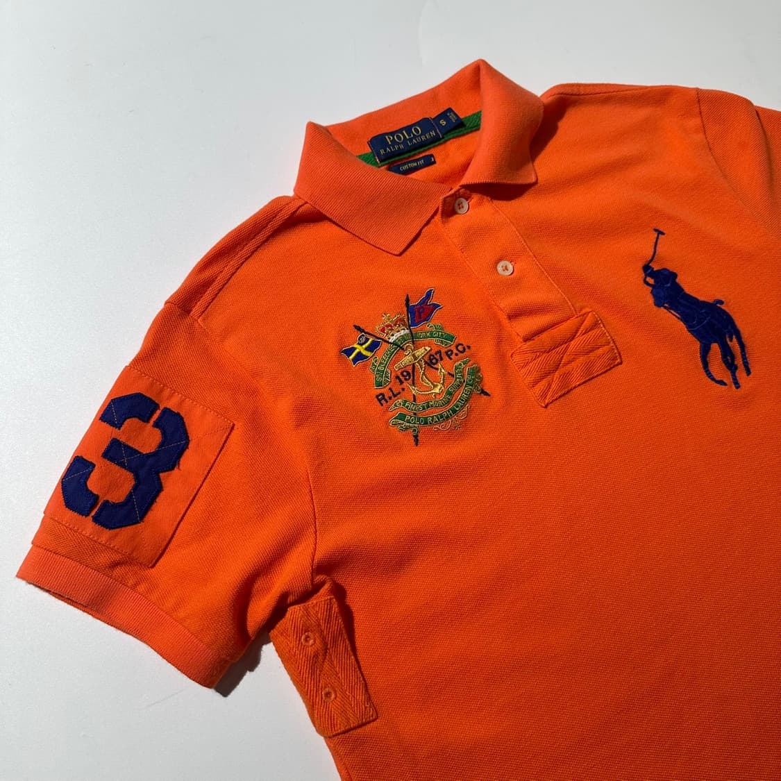 폴로 랄프로렌 치프키프 빅포니 피케 카라 반팔 티셔츠 상품이미지5