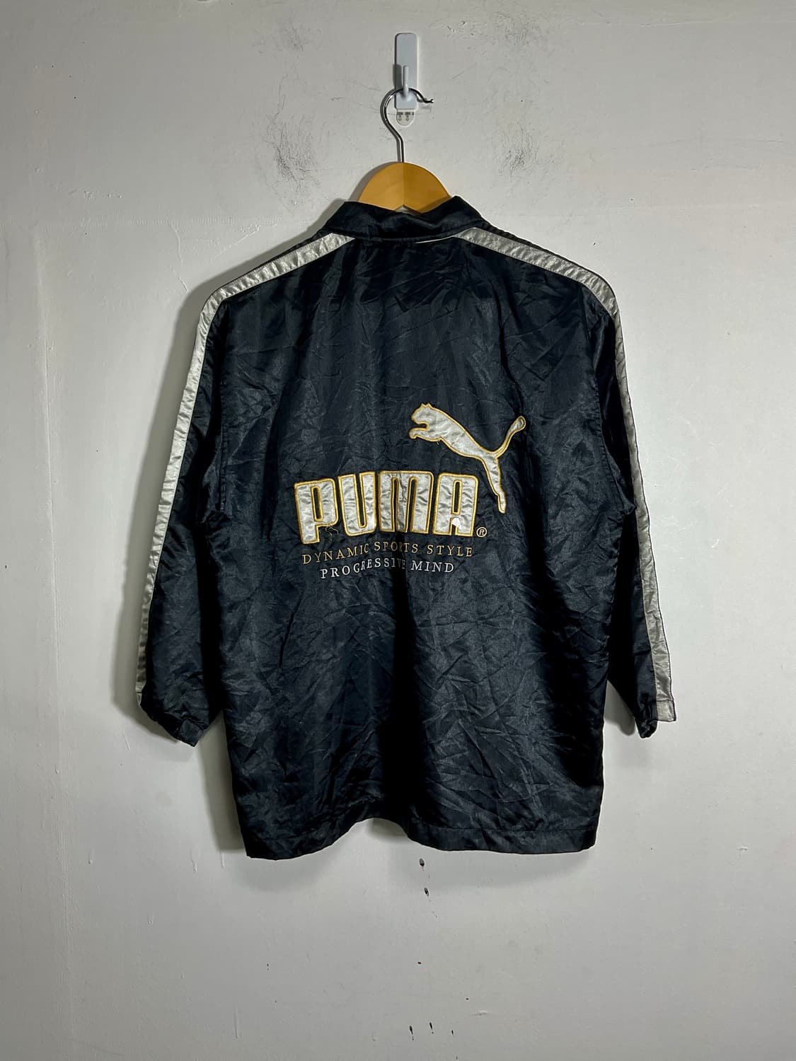 퓨마 빅로고 코치자켓 M  상품이미지3