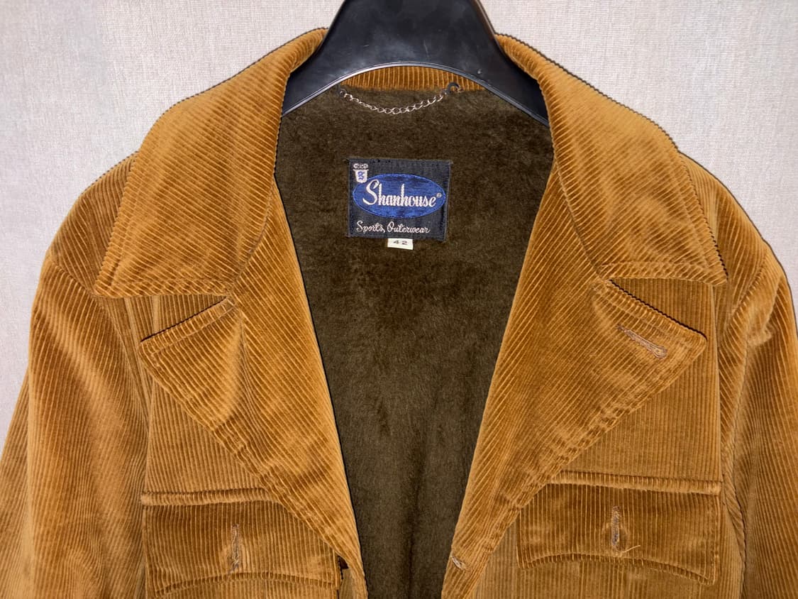 1970's Shanhouse Corduroy Jacket 상품이미지3