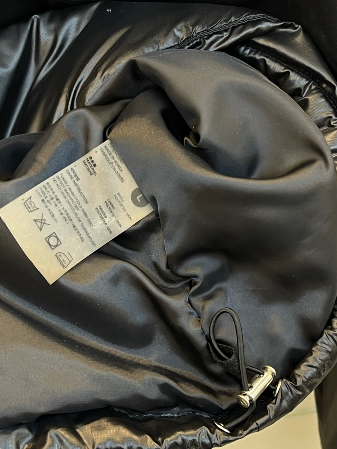 51퍼센트 패딩 아노락 L사이즈 상품이미지5