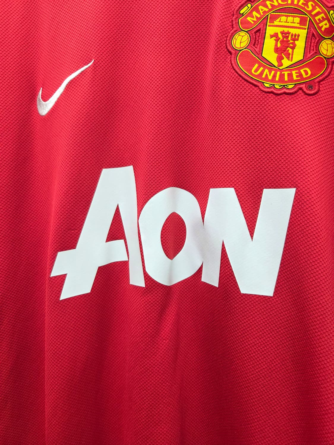 맨유 11-12 박지성 나이키 유로파 유니폼 상품이미지3