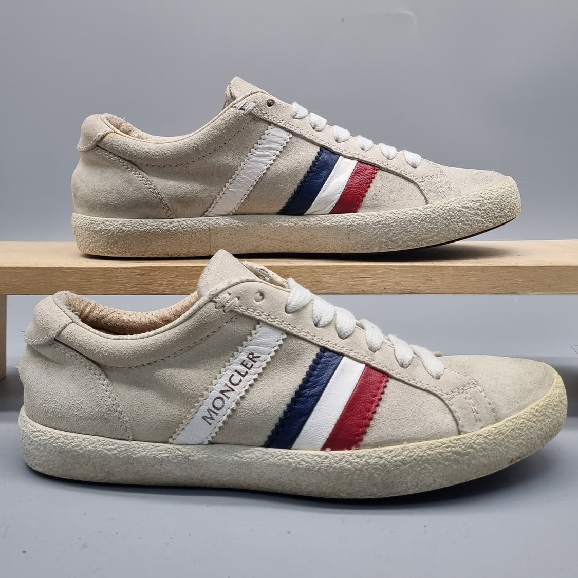 몽클레어 레더 여성스니커즈36 230 상품이미지1