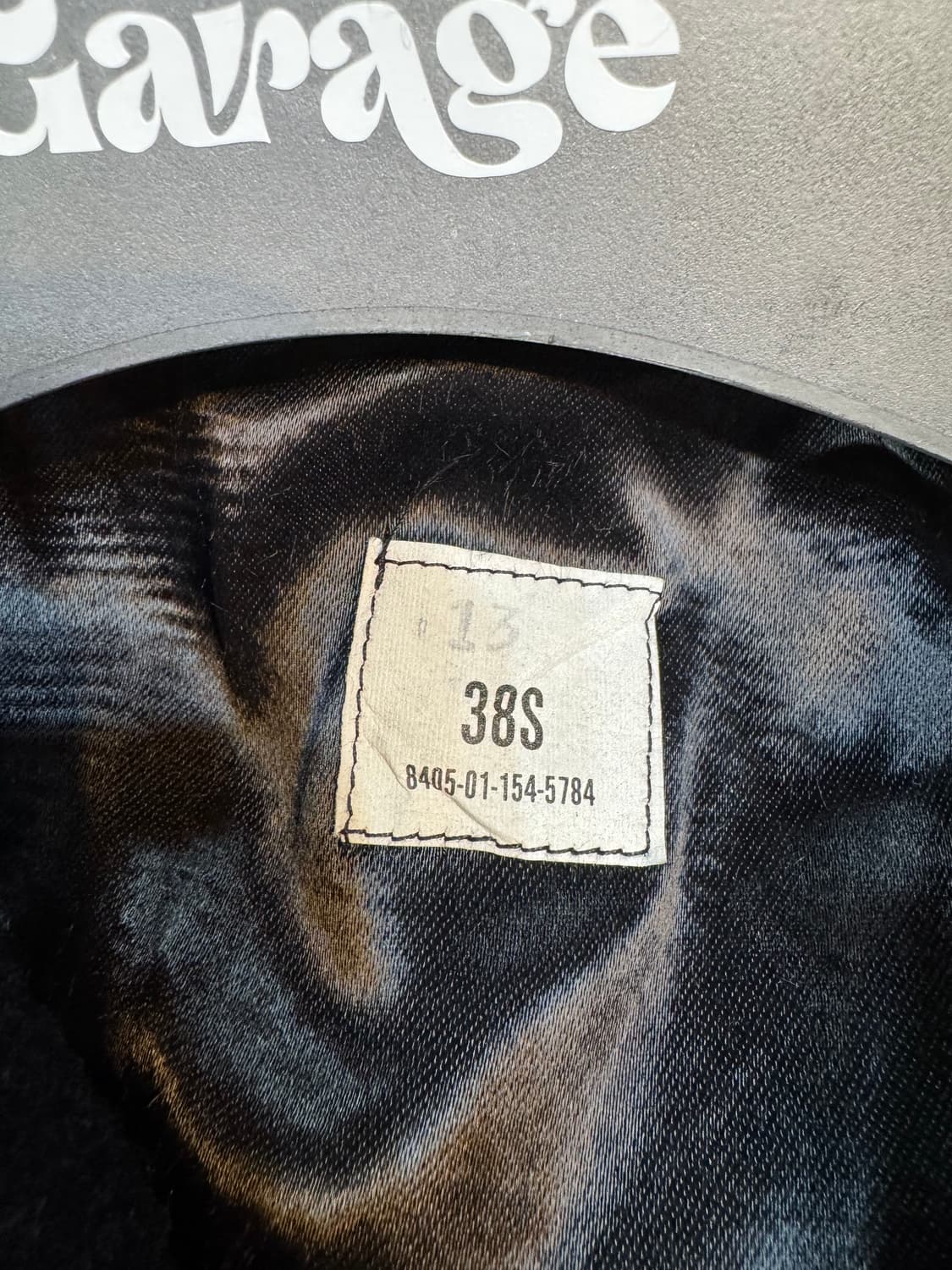 빈티지 미해군 피코트 "38S" (506) 상품이미지4