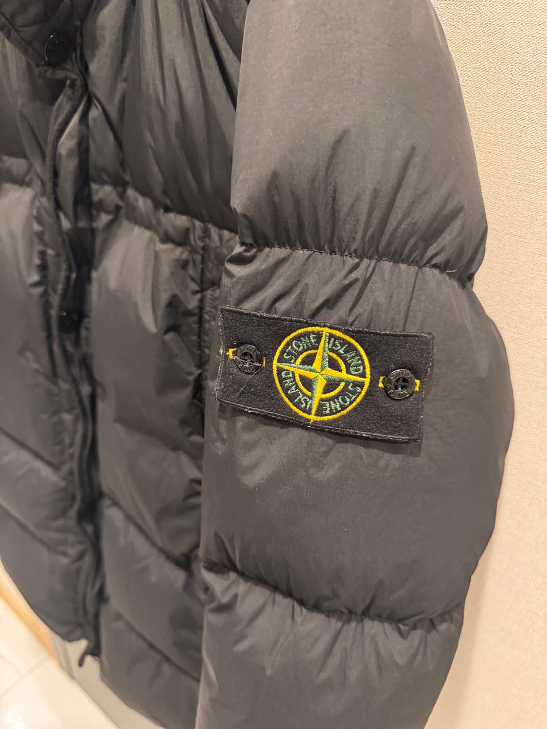 [XL]20FW 스톤아일랜드 클링클랩스 패딩 국내판 상품이미지2